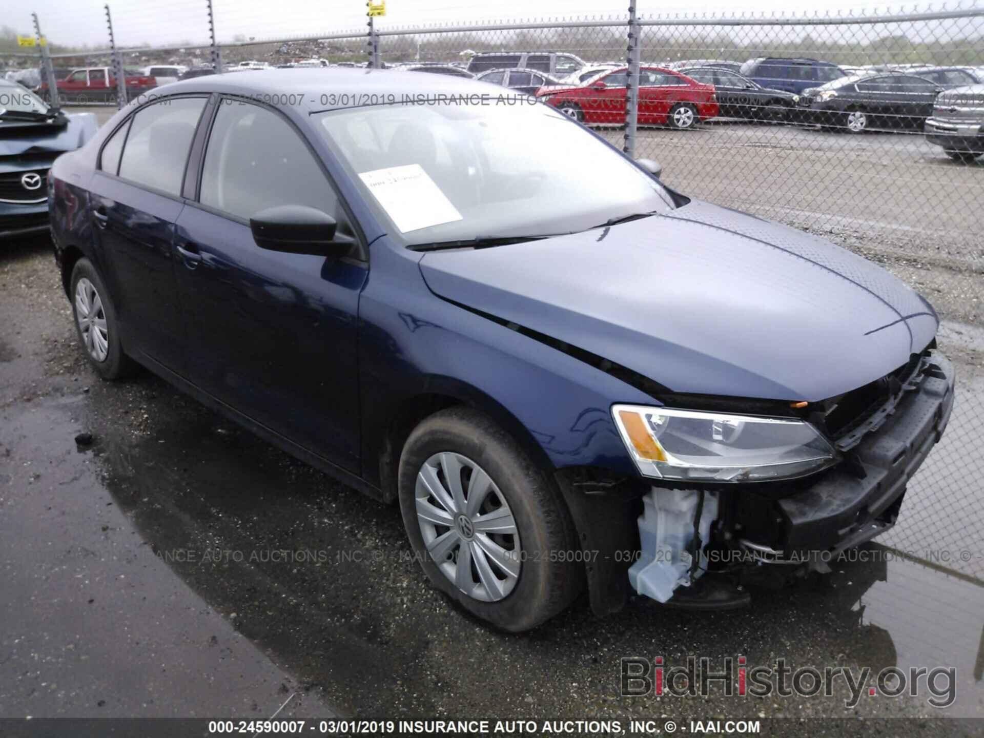 Photo 3VW2K7AJ5EM220819 - VOLKSWAGEN JETTA 2014