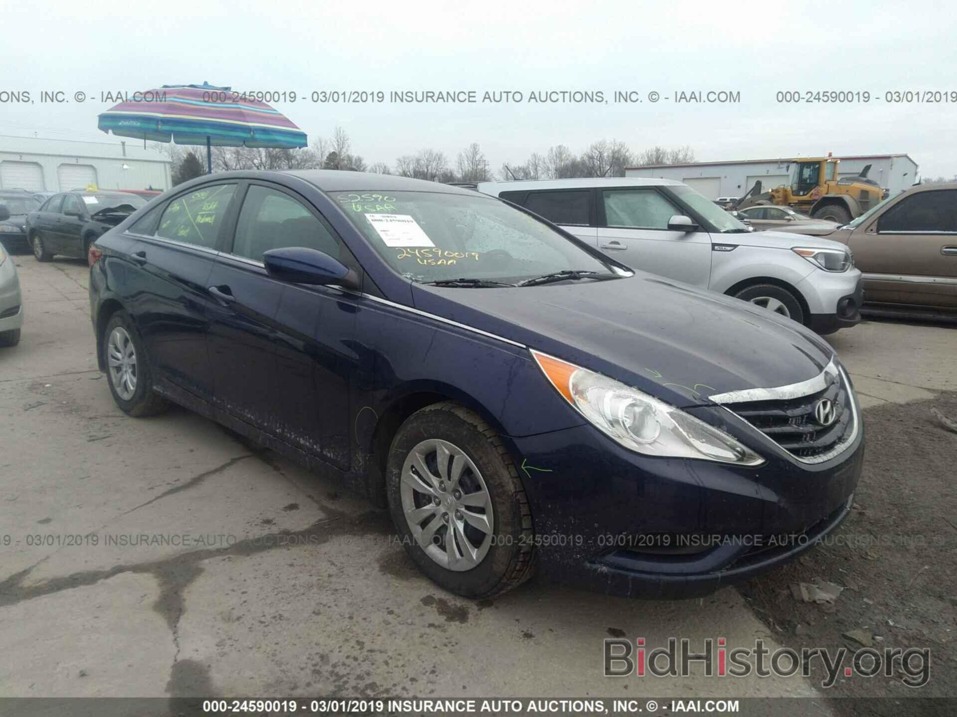 Photo 5NPEB4AC6CH320544 - HYUNDAI SONATA 2012