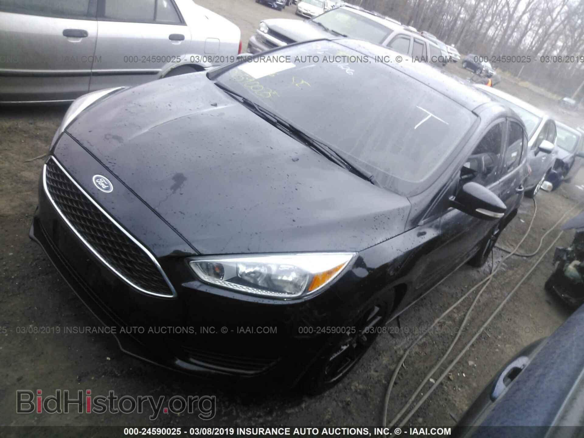 2016 FORD FOCUS - VIN: 1FADP3K26GL364449 - Photo 2