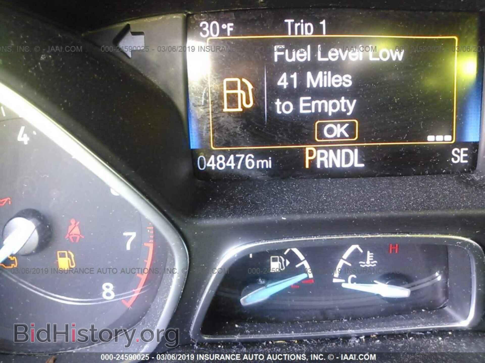 2016 FORD FOCUS - VIN: 1FADP3K26GL364449 - Photo 7