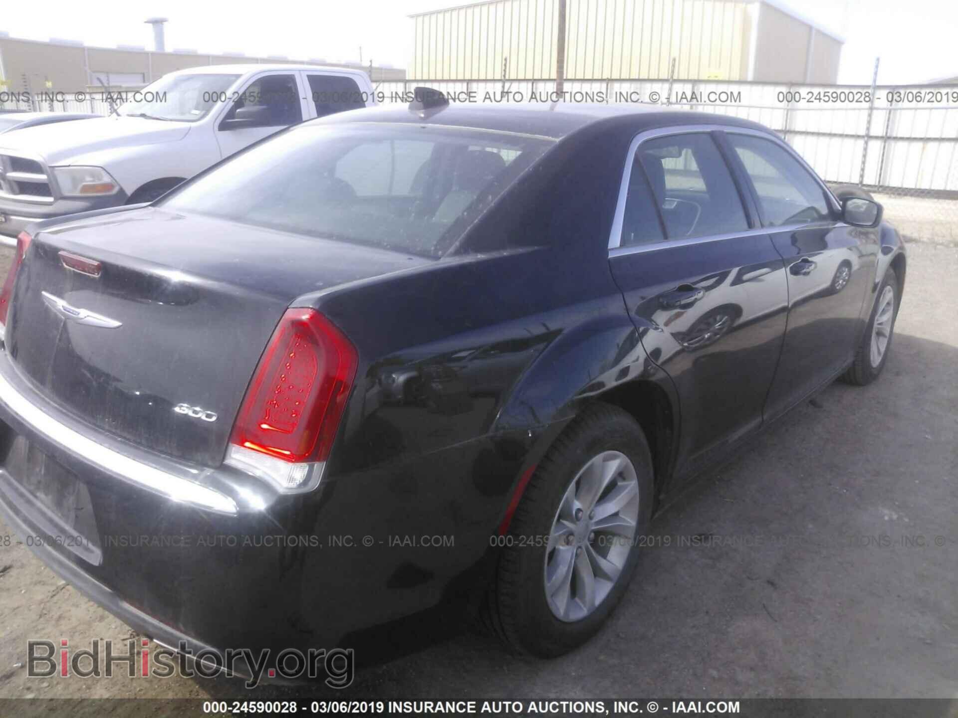 2018 CHRYSLER 300 - VIN: 2C3CCAAG5JH341708 - Фото 4