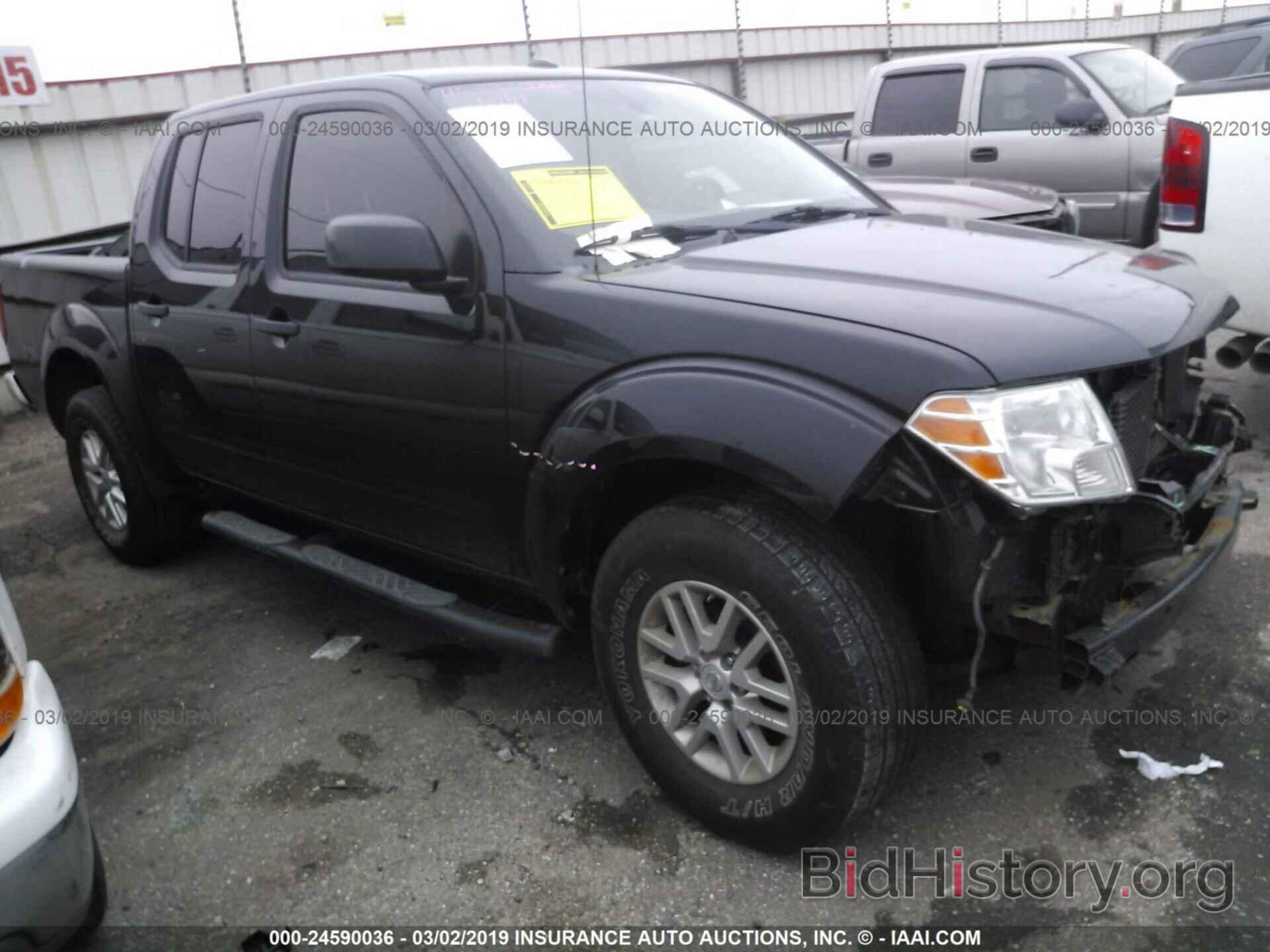 Photo 1N6AD0ER3FN712186 - NISSAN FRONTIER 2015