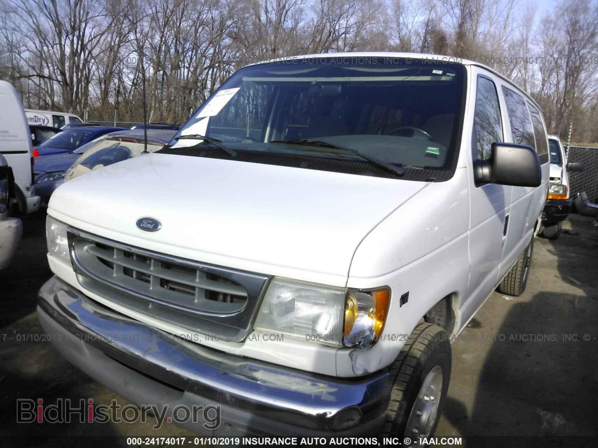 2000 FORD ECONOLINE - VIN: 1FBSS31L6YHB68174 - Фото 2