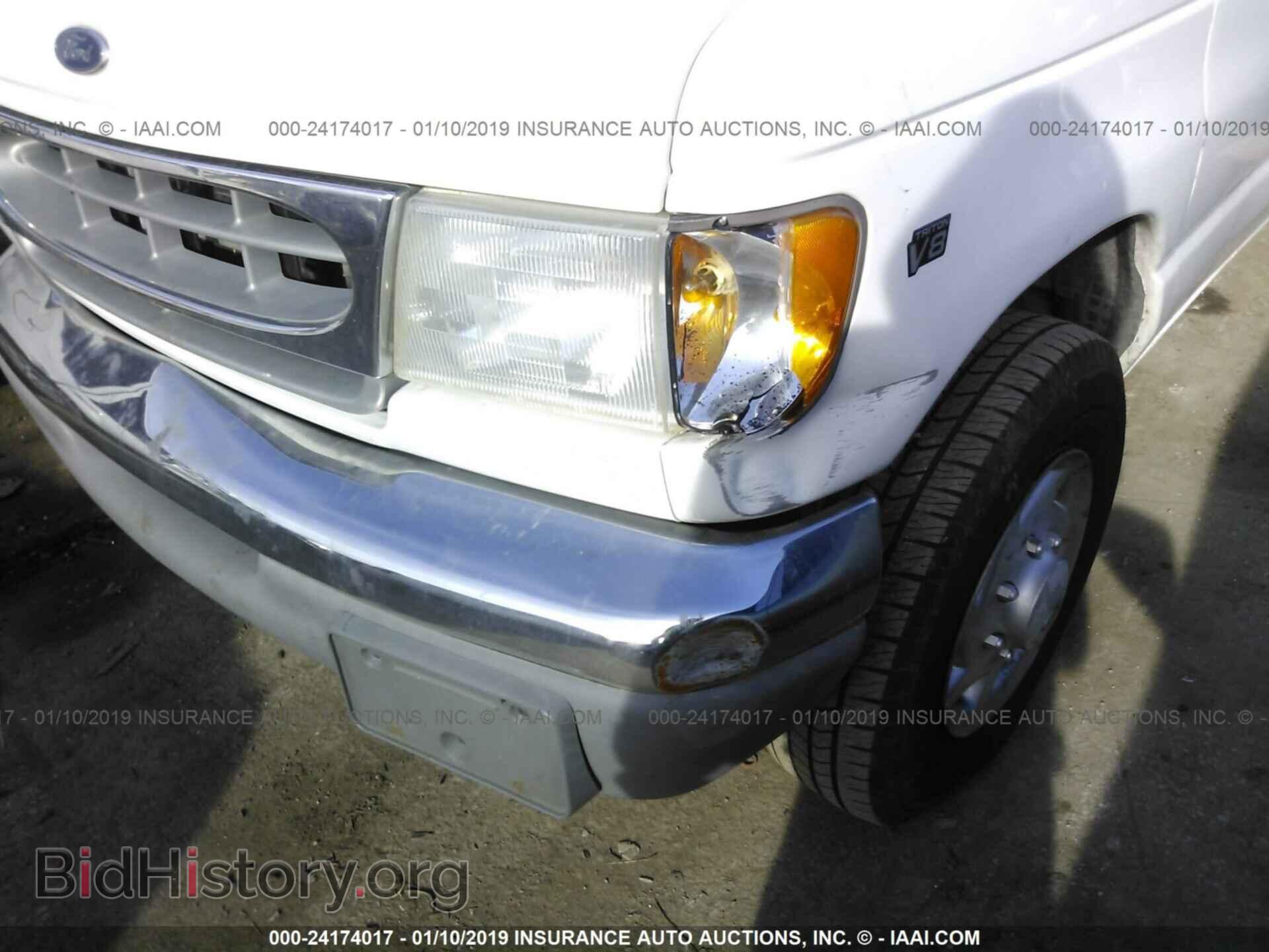 2000 FORD ECONOLINE - VIN: 1FBSS31L6YHB68174 - Фото 6
