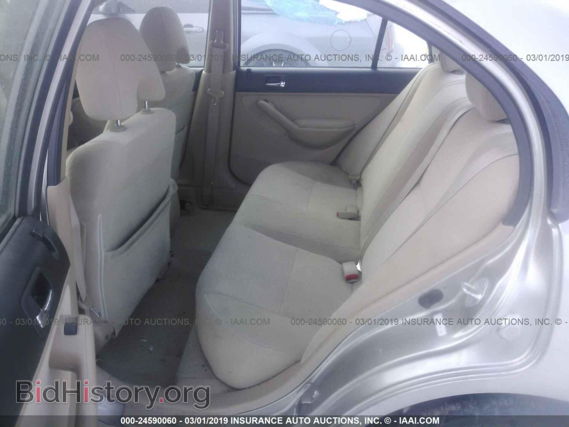 2005 HONDA CIVIC - VIN: JHMES96635S017904 - Фото 8