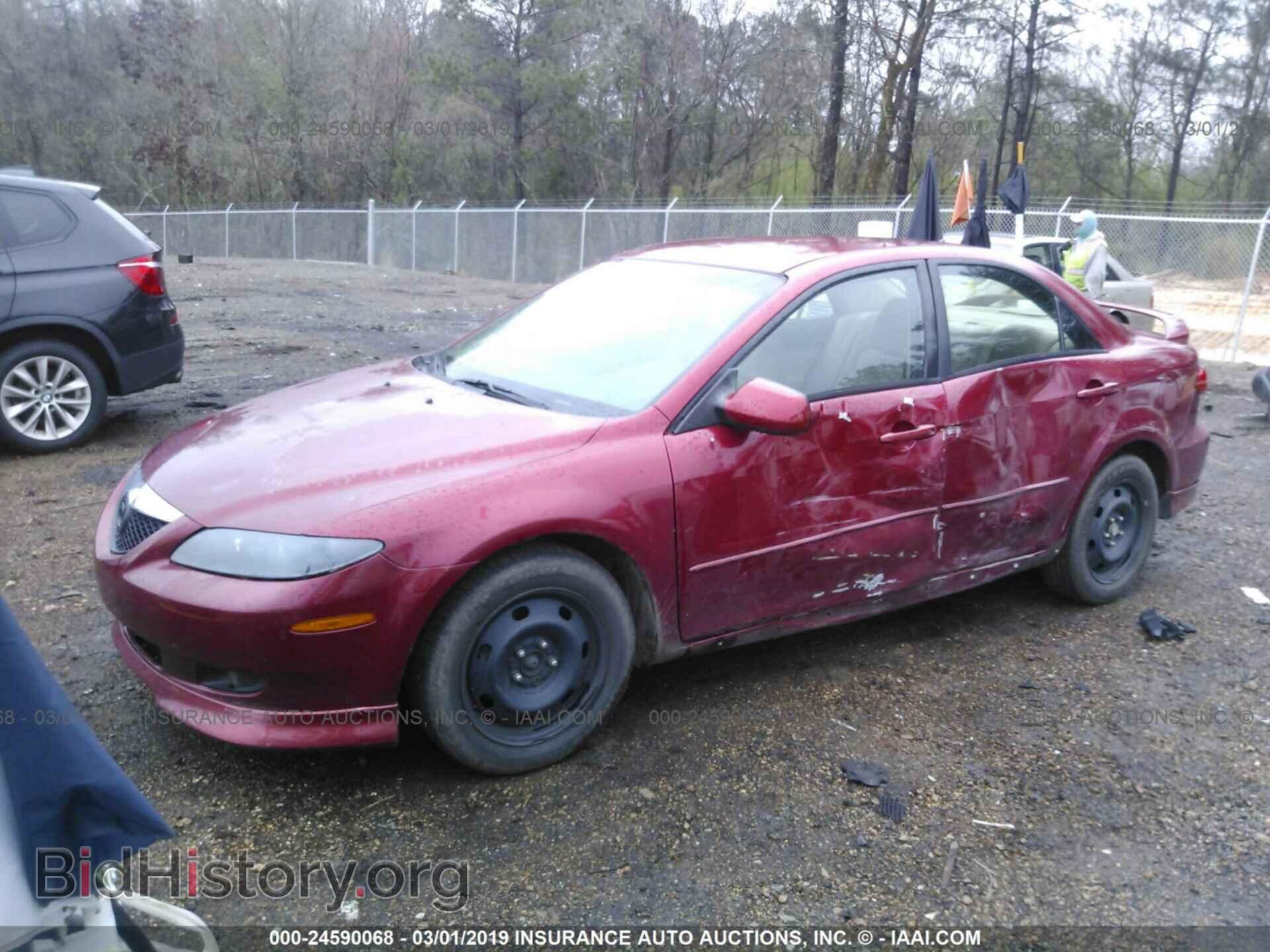 2005 MAZDA 6 - VIN: 1YVFP80C355M12075 - Фото 2