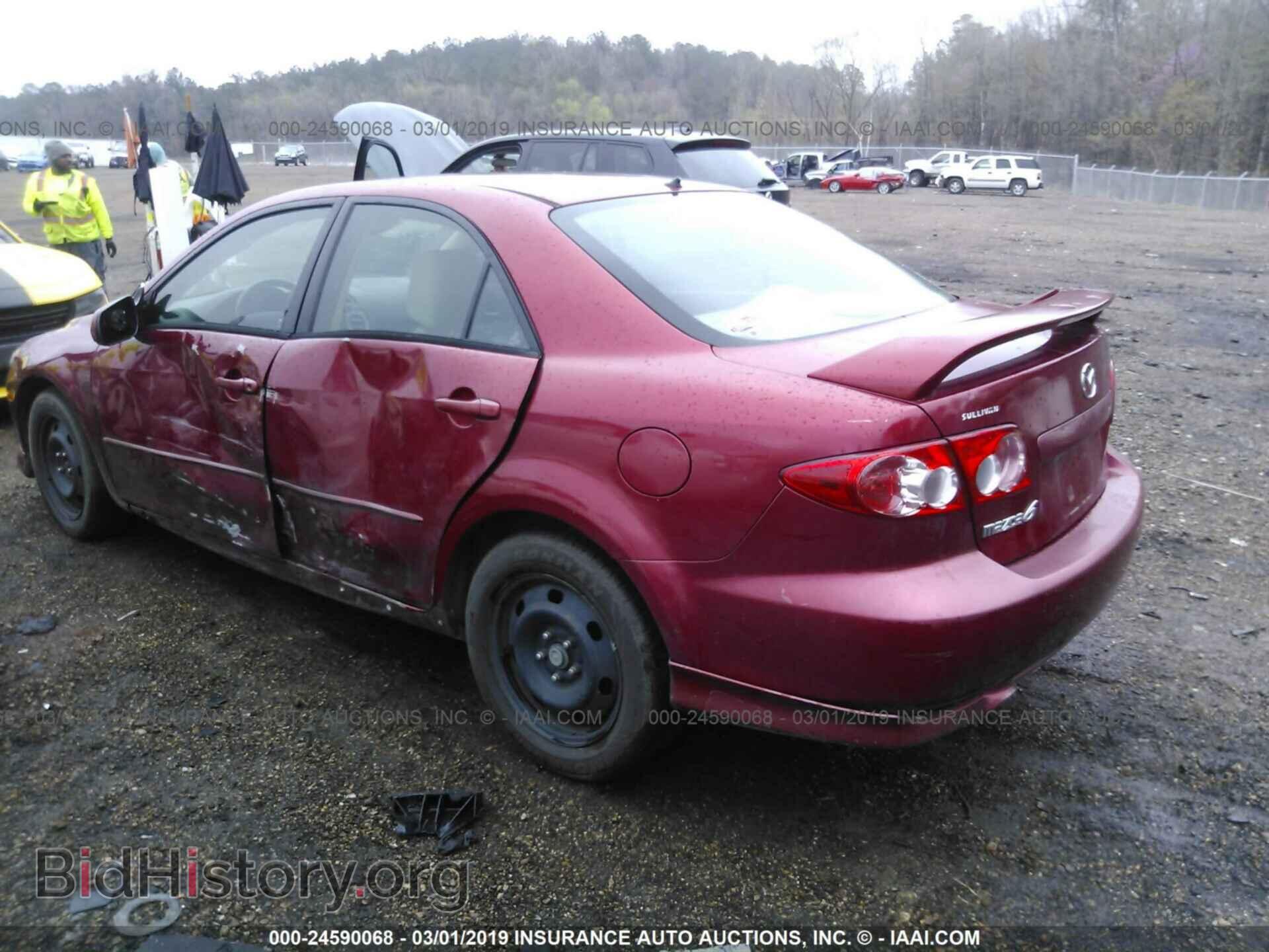 2005 MAZDA 6 - VIN: 1YVFP80C355M12075 - Фото 3