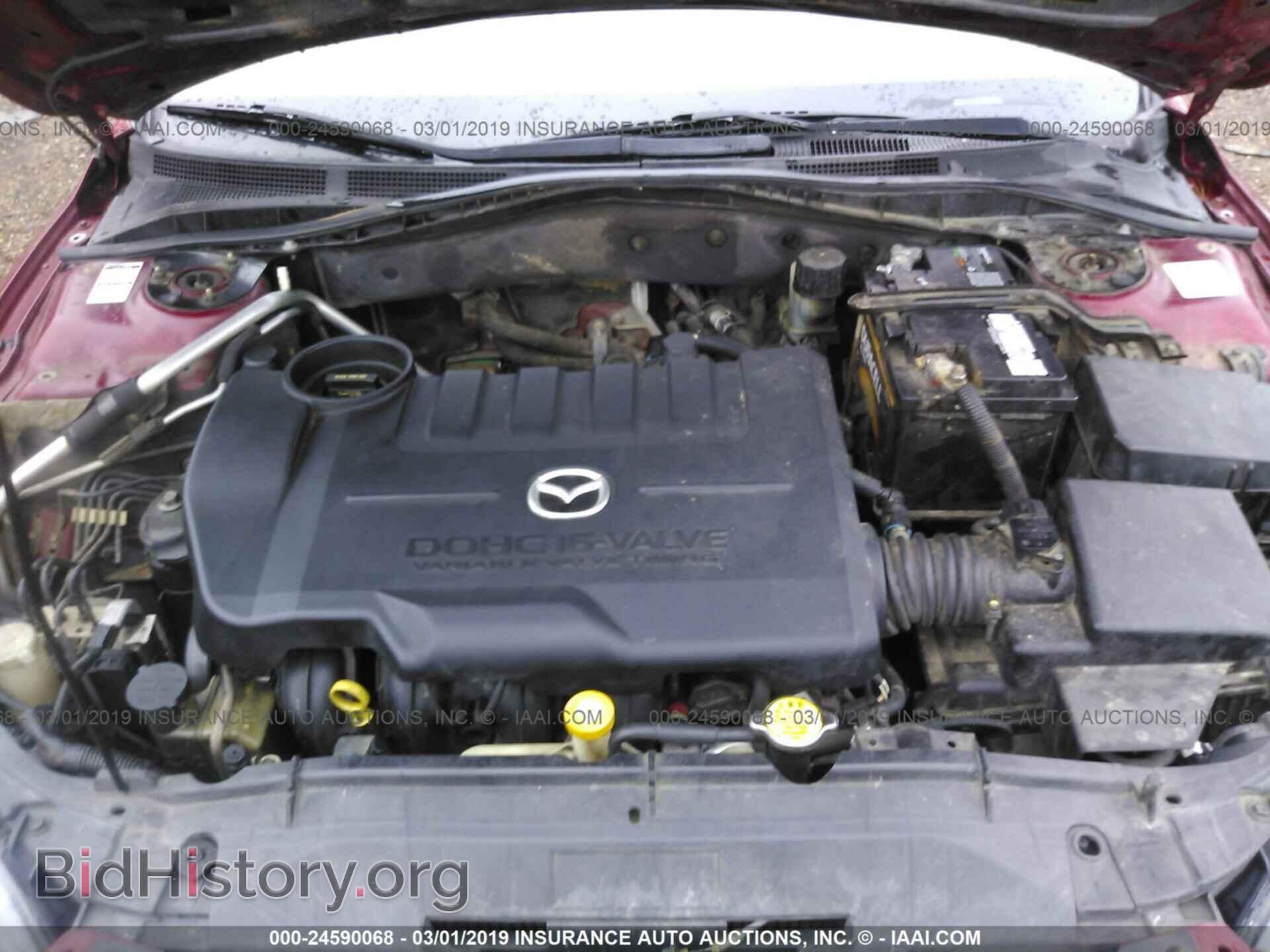 2005 MAZDA 6 - VIN: 1YVFP80C355M12075 - Фото 10
