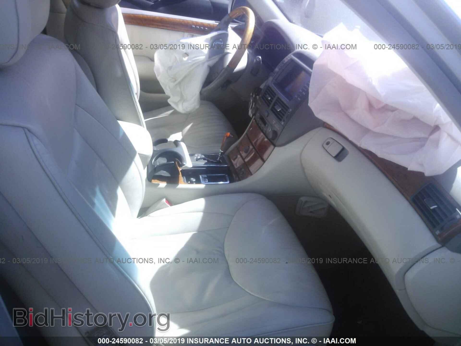 2002 LEXUS LS - VIN: JTHBN30F920064197 - Photo 5