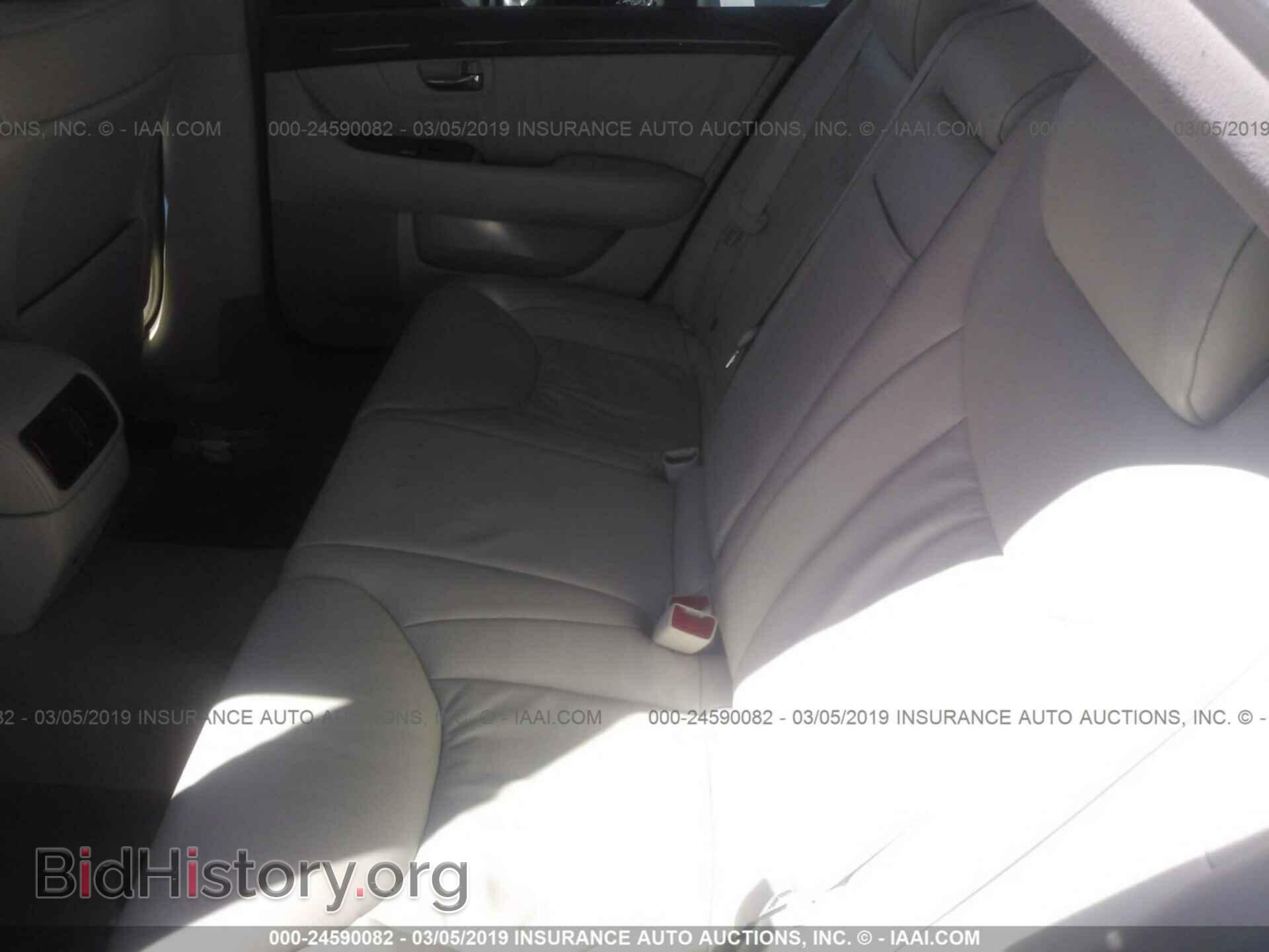 2002 LEXUS LS - VIN: JTHBN30F920064197 - Photo 8