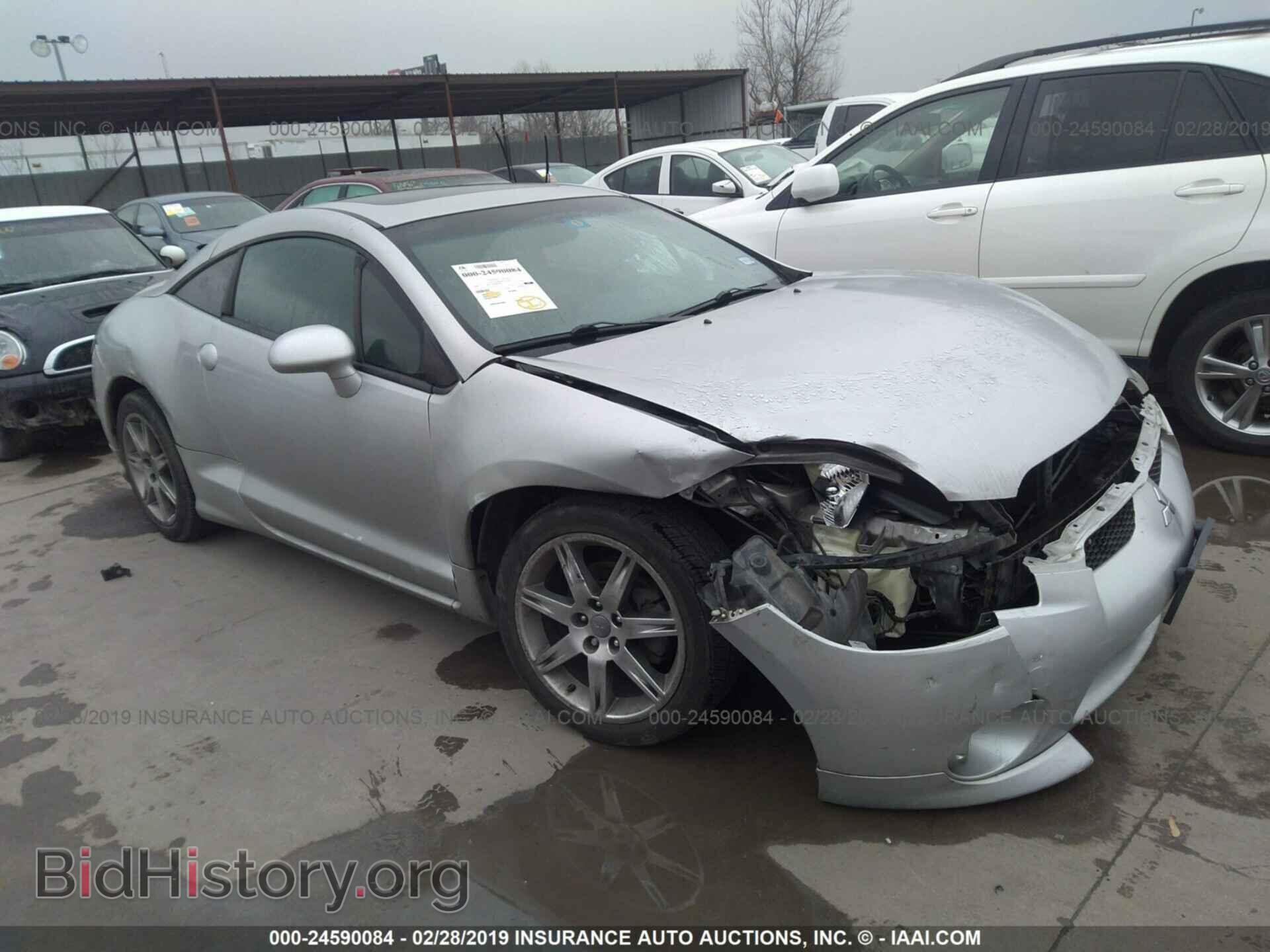 Photo 4A3AK44TX6E031680 - MITSUBISHI ECLIPSE 2006