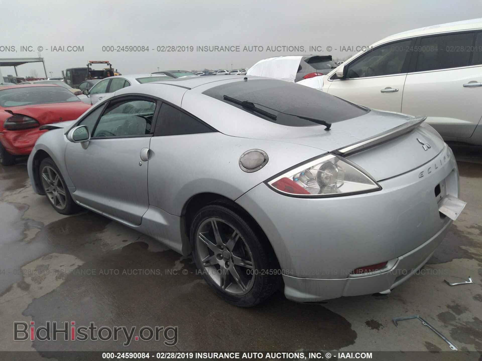 2006 MITSUBISHI ECLIPSE - VIN: 4A3AK44TX6E031680 - Фото 3