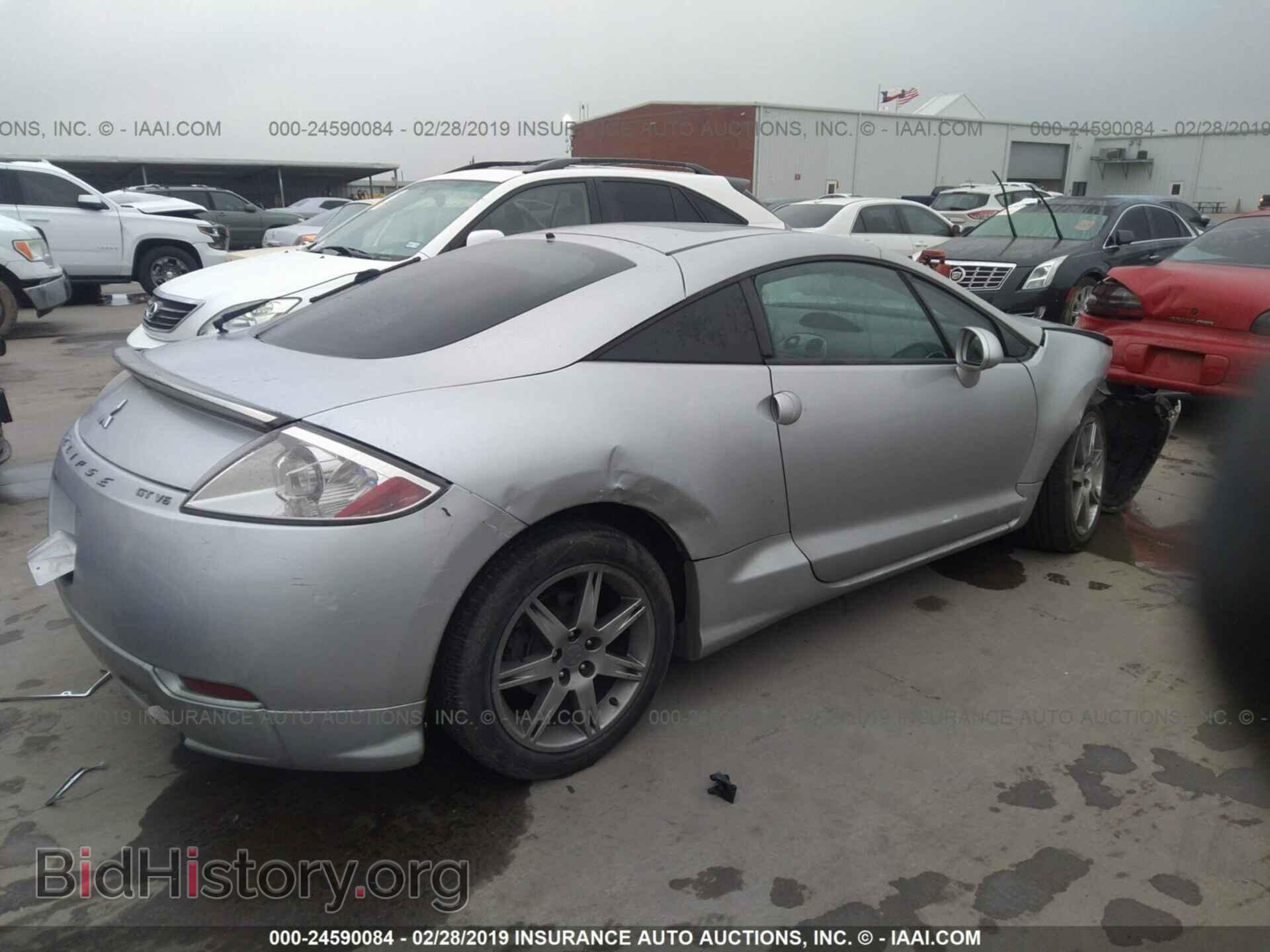 2006 MITSUBISHI ECLIPSE - VIN: 4A3AK44TX6E031680 - Фото 4