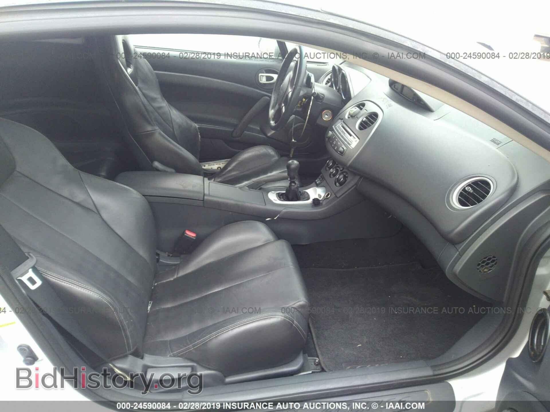 2006 MITSUBISHI ECLIPSE - VIN: 4A3AK44TX6E031680 - Фото 5