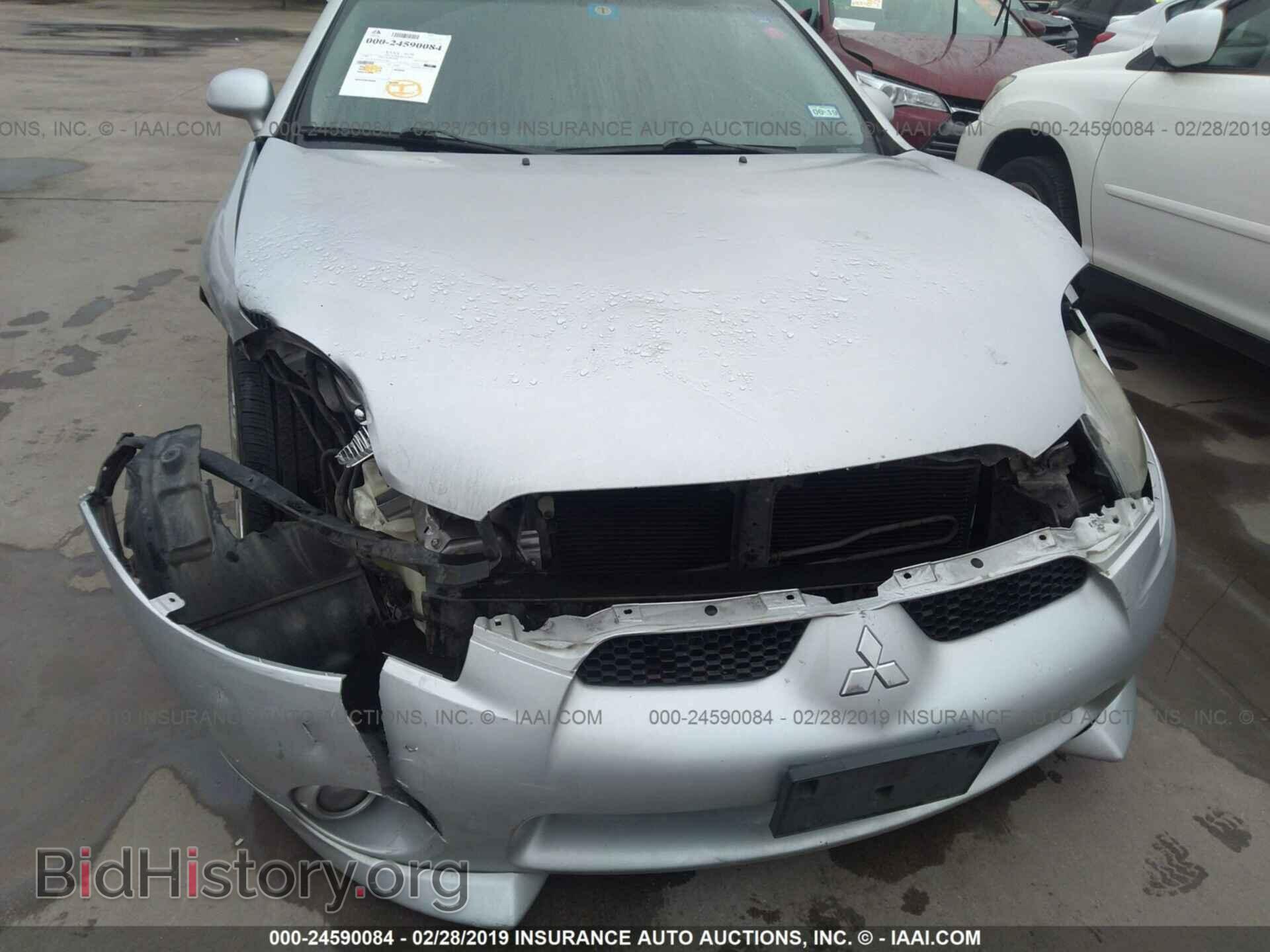 2006 MITSUBISHI ECLIPSE - VIN: 4A3AK44TX6E031680 - Фото 6