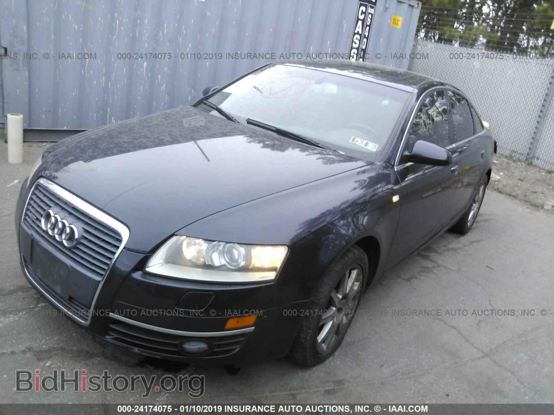2005 AUDI A6 - VIN: WAUDG74F25N106915 - Photo 2