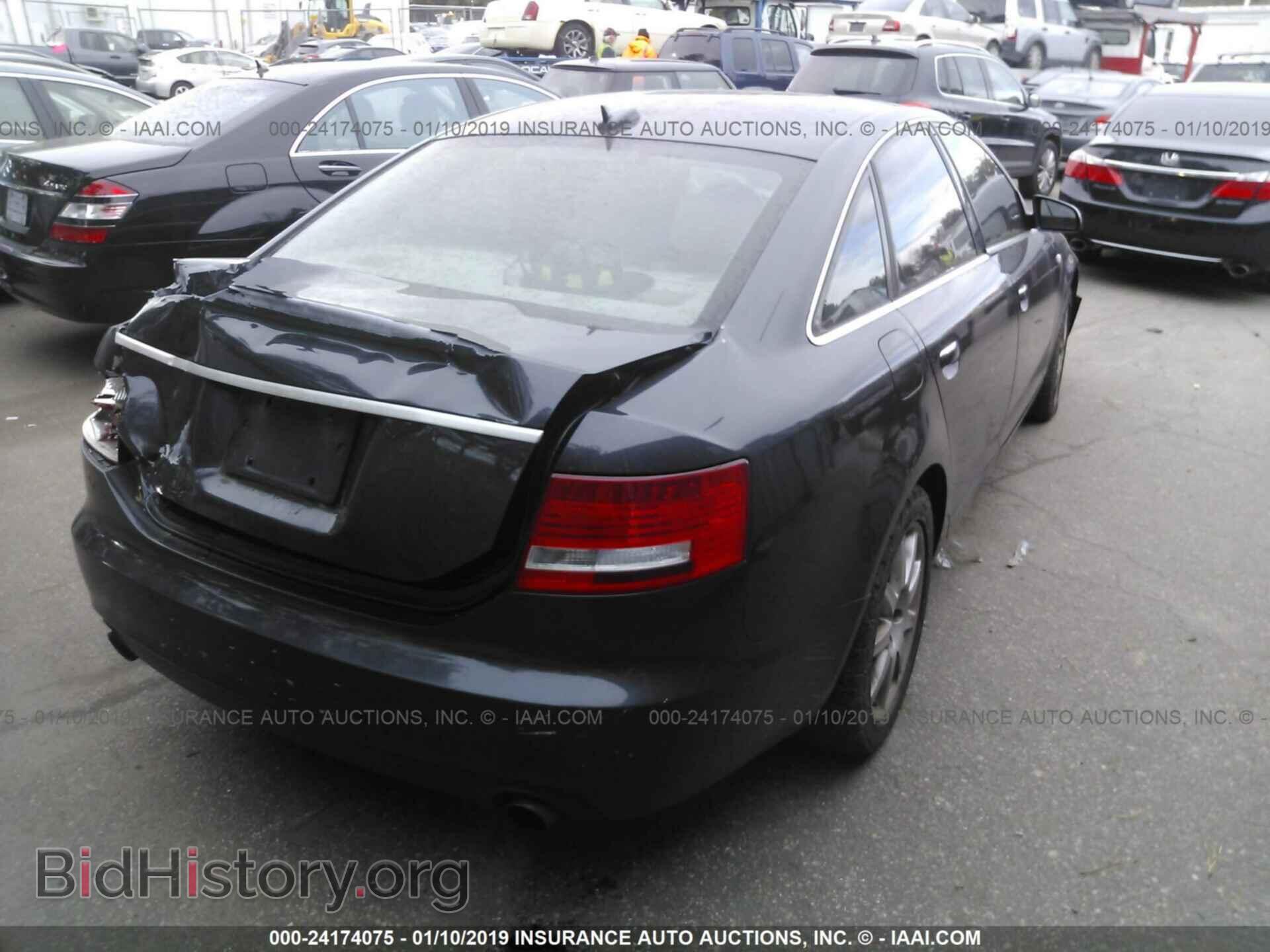 2005 AUDI A6 - VIN: WAUDG74F25N106915 - Photo 4