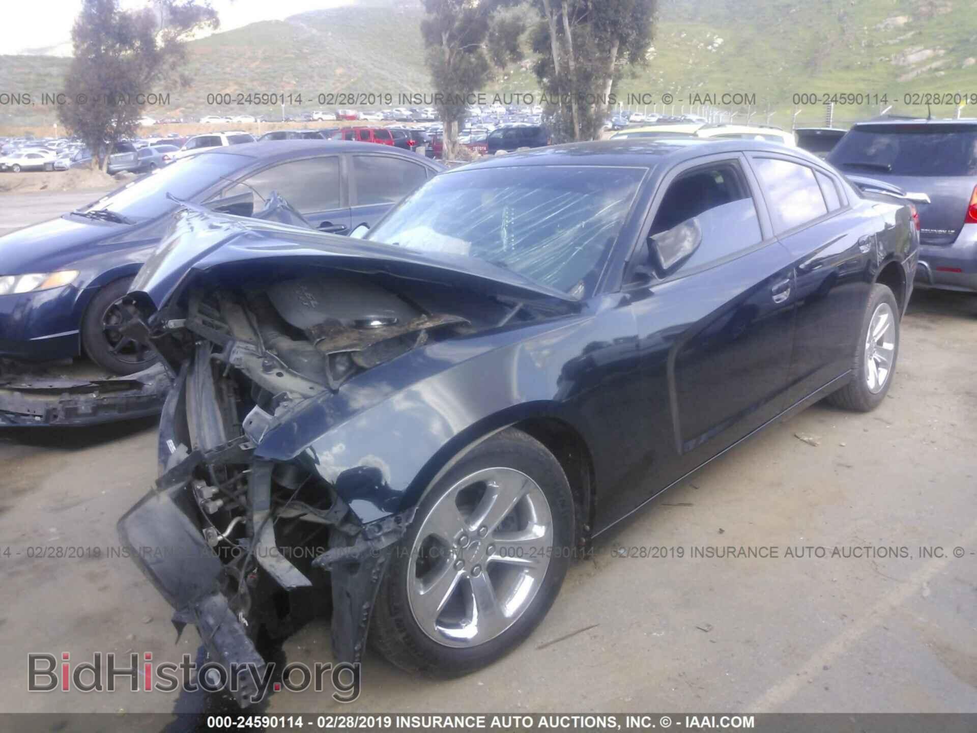 2012 DODGE CHARGER - VIN: 2C3CDXBG9CH270482 - Photo 2