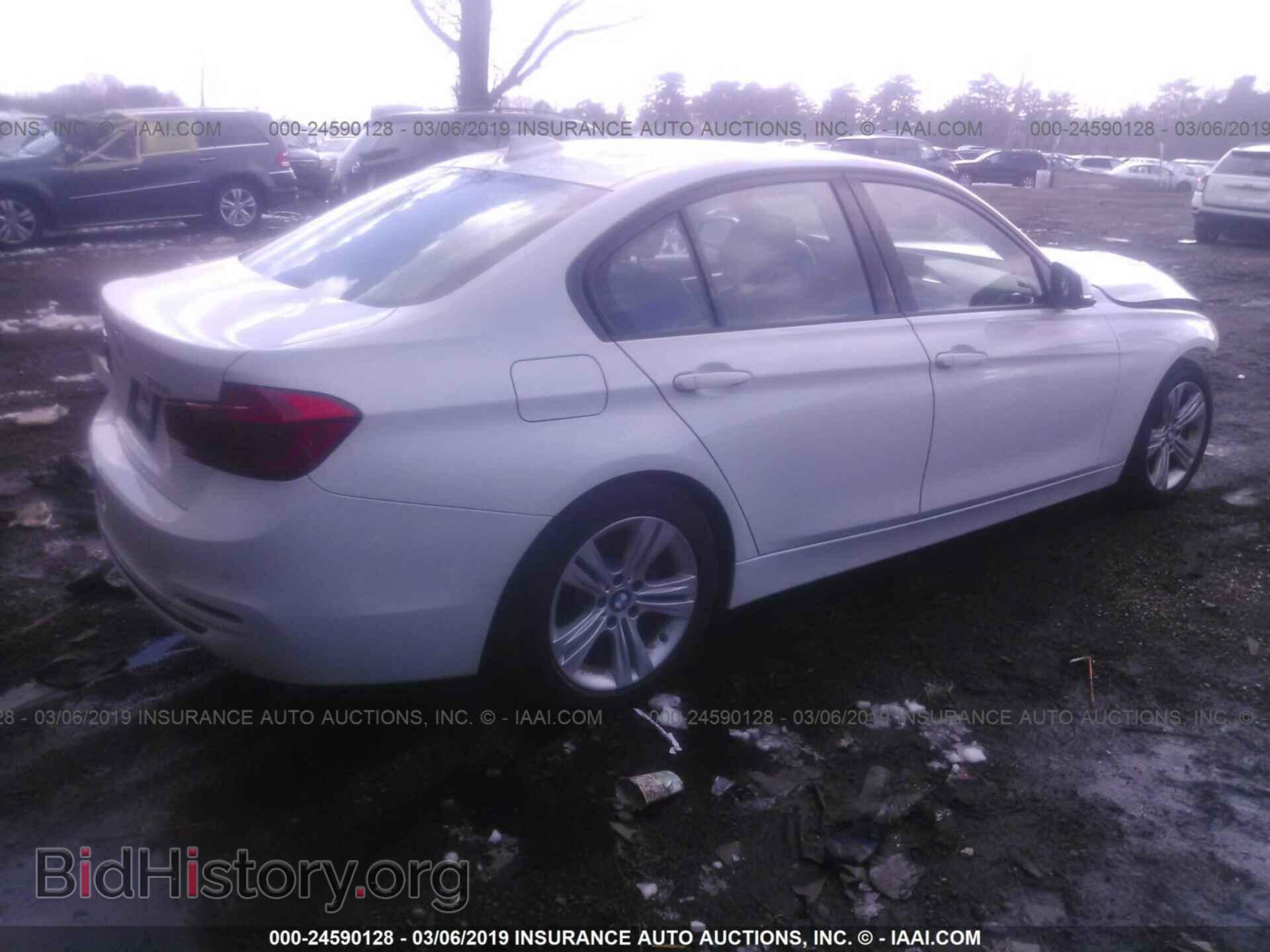 2016 BMW 328 - VIN: WBA8E3G56GNT74954 - Фото 4