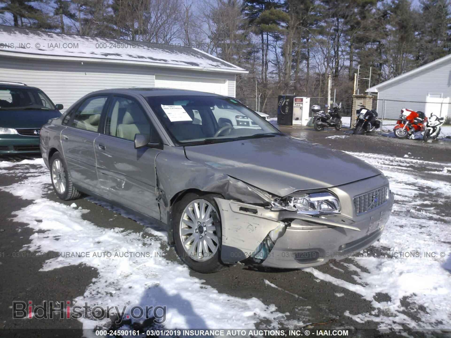 Фотография YV1TS92D041361377 - VOLVO S80 2004