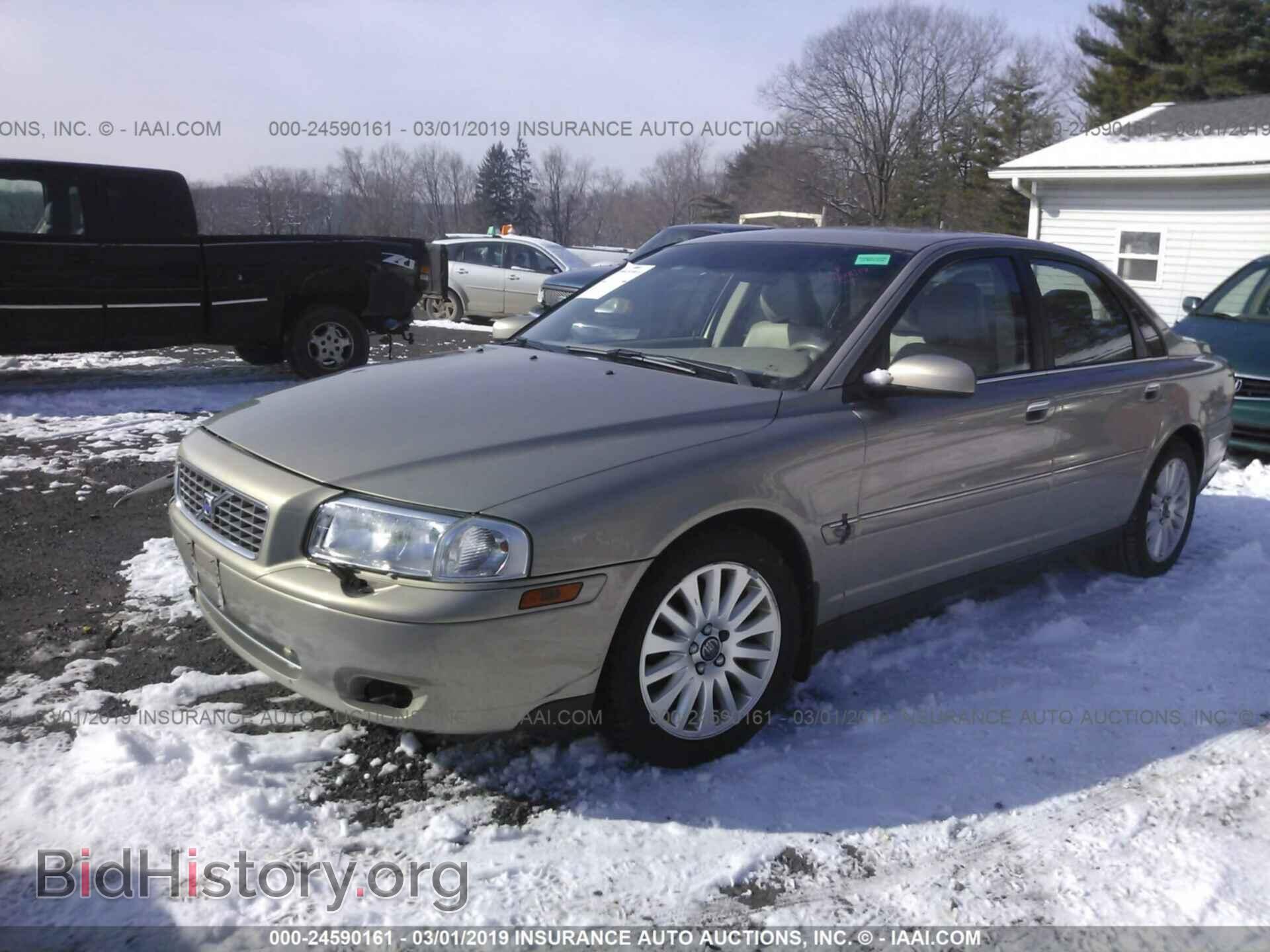 2004 VOLVO S80 - VIN: YV1TS92D041361377 - Фото 2