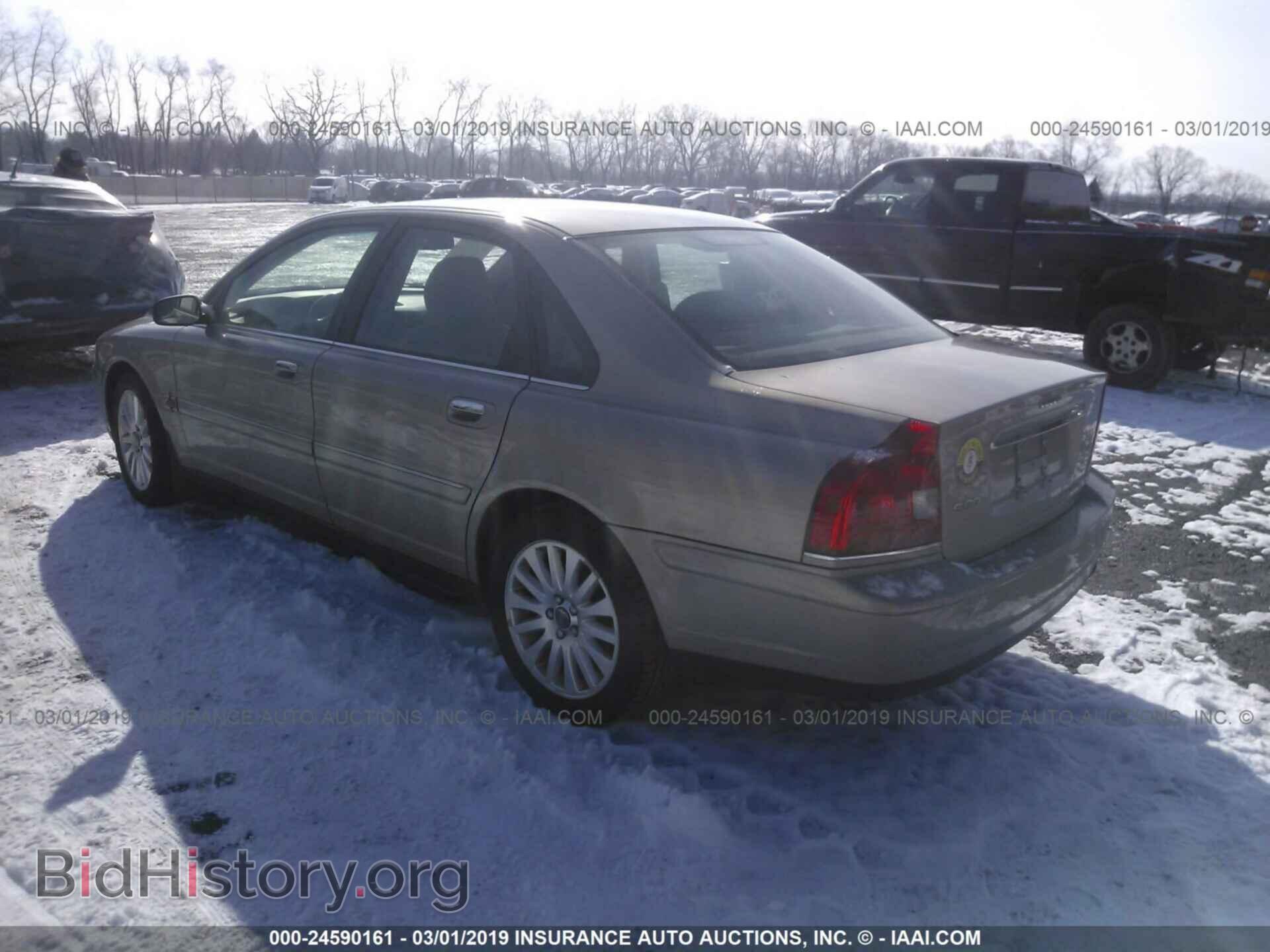 2004 VOLVO S80 - VIN: YV1TS92D041361377 - Фото 3