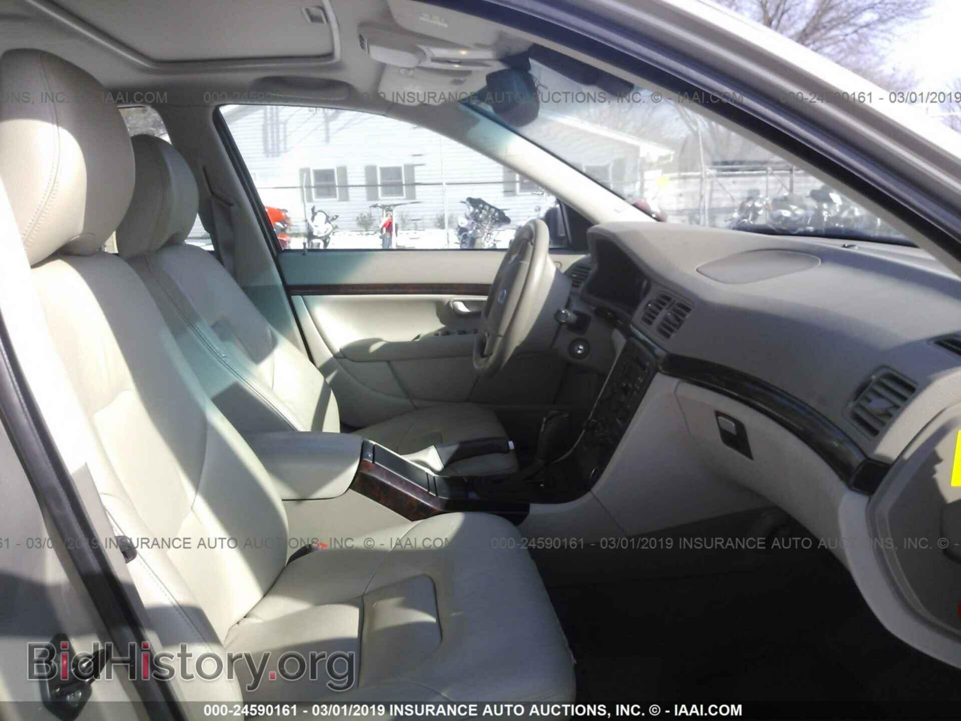 2004 VOLVO S80 - VIN: YV1TS92D041361377 - Фото 5