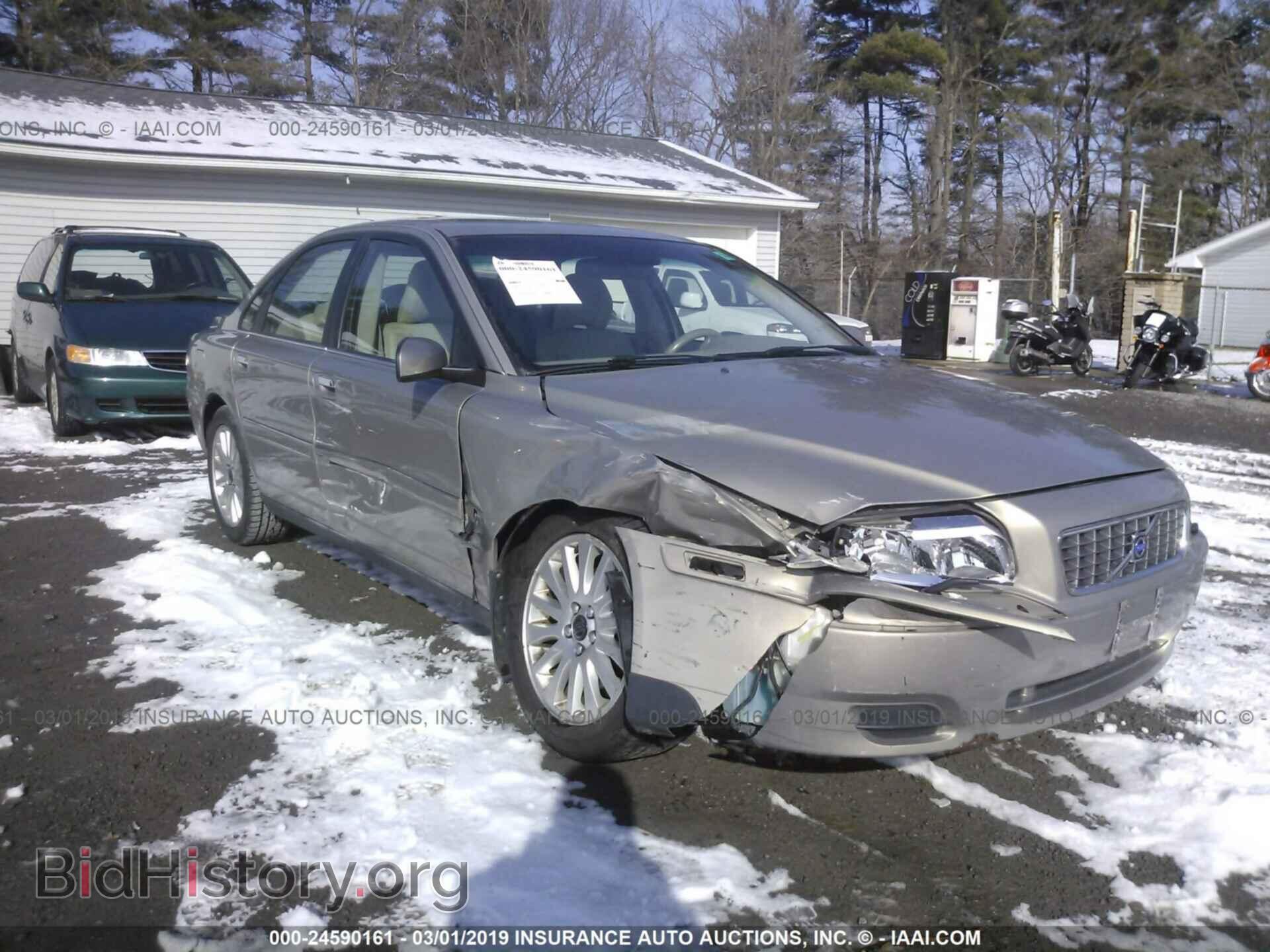 2004 VOLVO S80 - VIN: YV1TS92D041361377 - Фото 6
