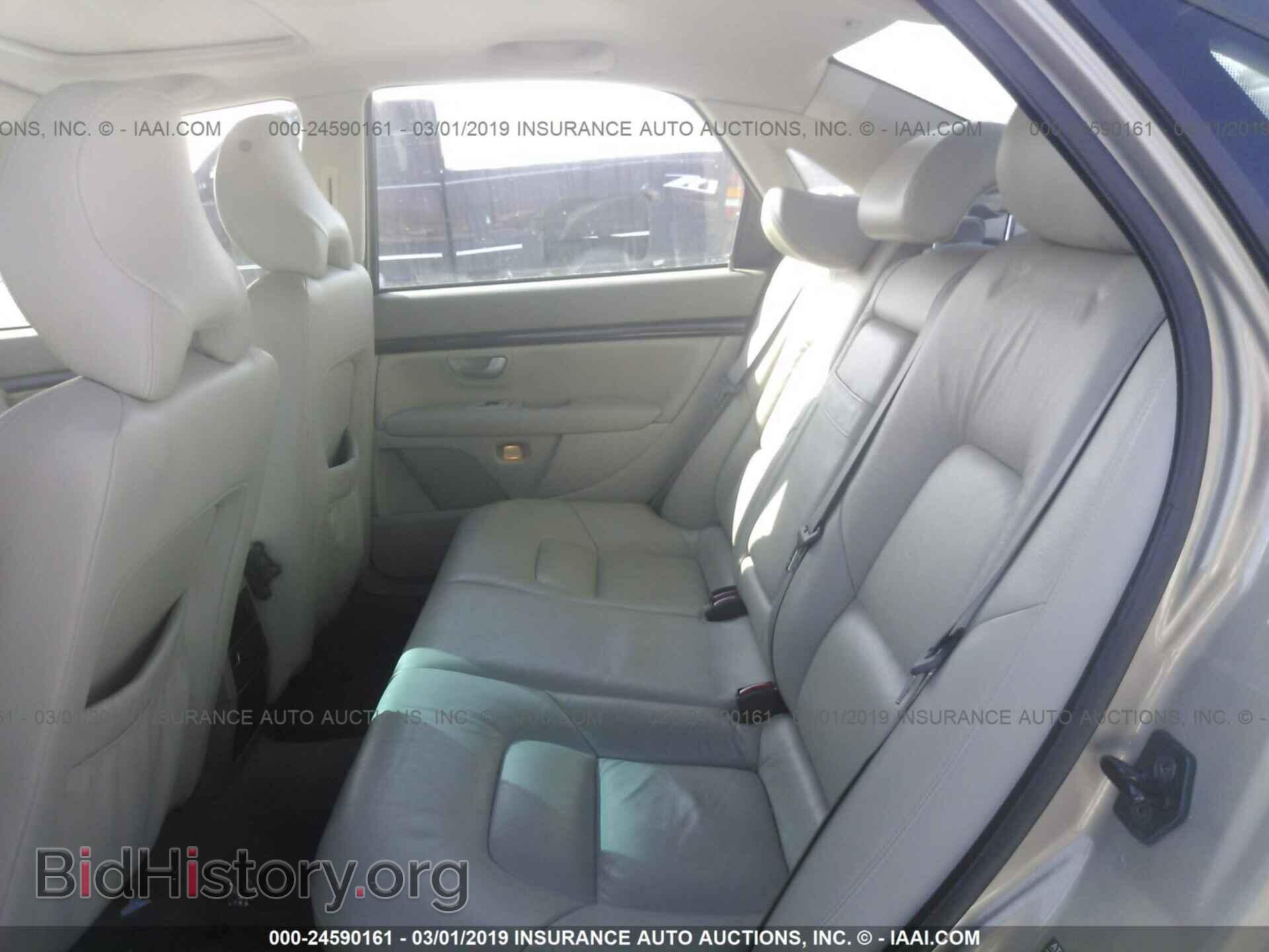 2004 VOLVO S80 - VIN: YV1TS92D041361377 - Фото 8