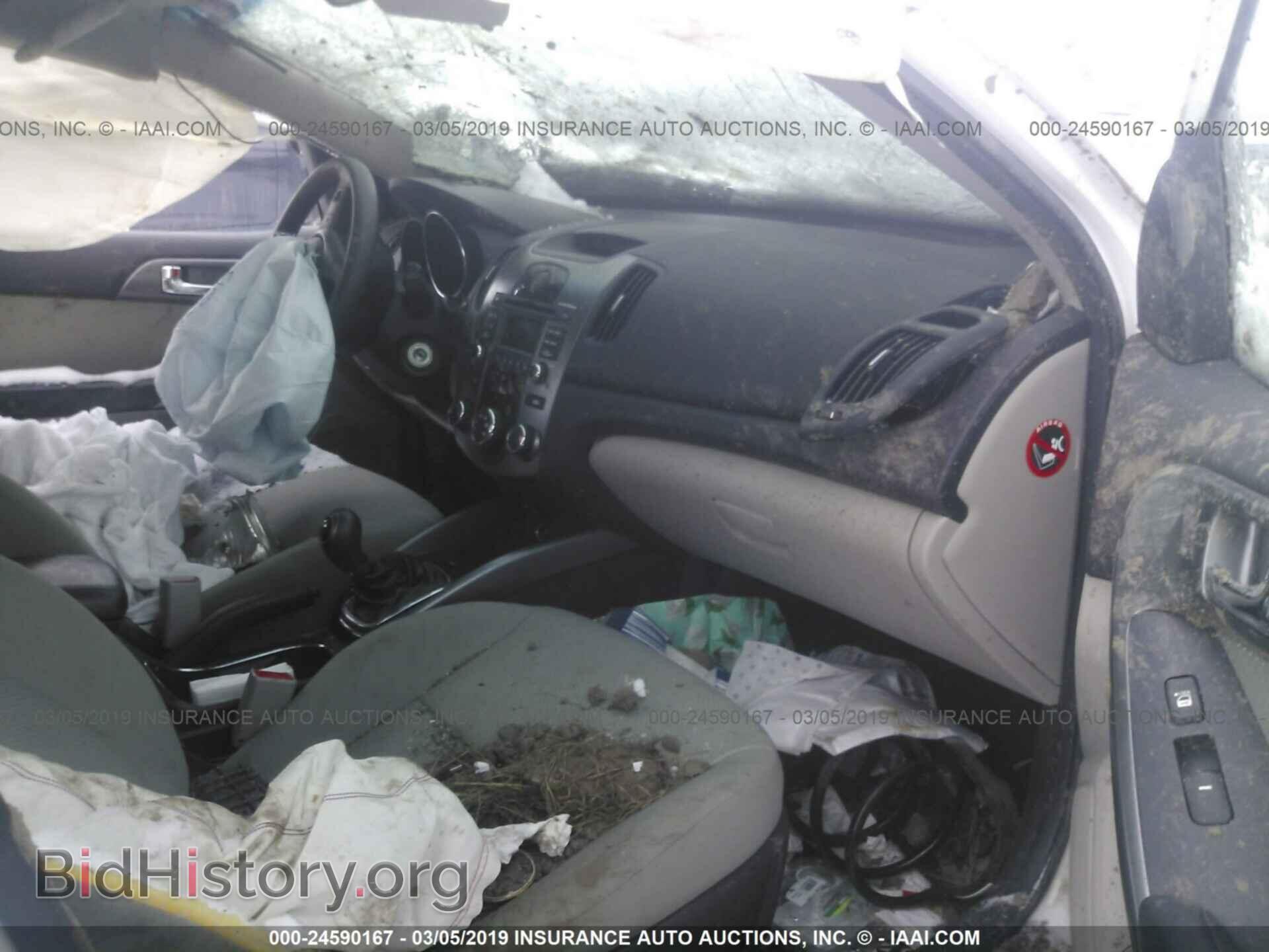 2013 KIA FORTE - VIN: KNAFU4A21D5741043 - Фото 5