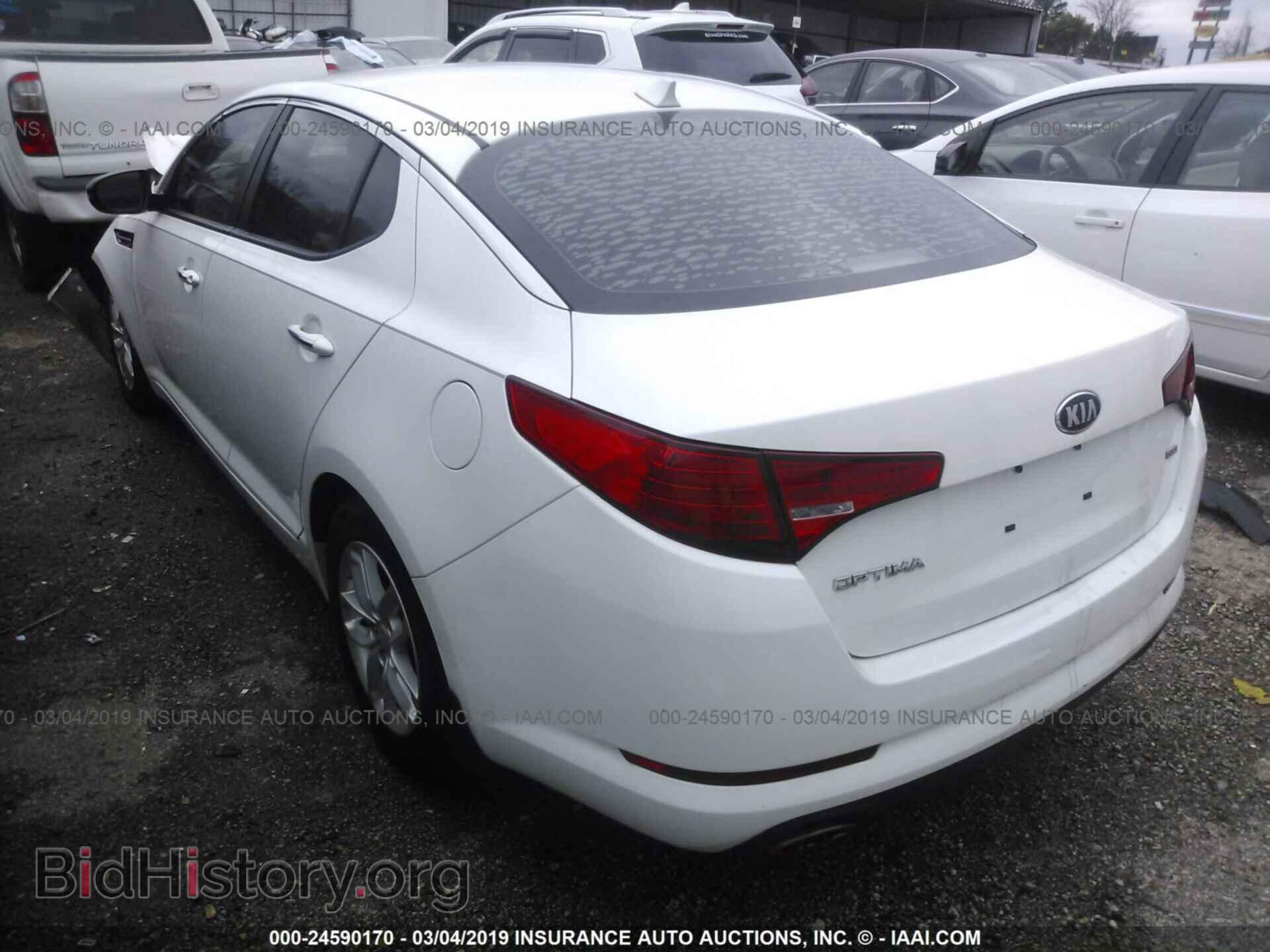 2013 KIA OPTIMA - VIN: KNAGM4A70D5351924 - Photo 3