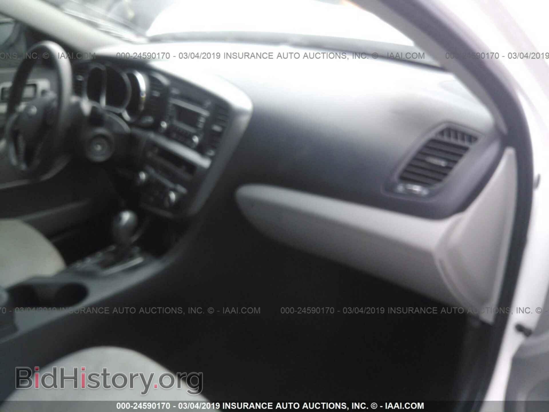 2013 KIA OPTIMA - VIN: KNAGM4A70D5351924 - Photo 5