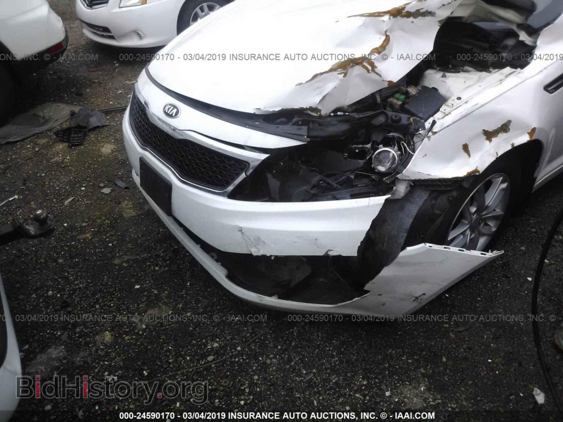 2013 KIA OPTIMA - VIN: KNAGM4A70D5351924 - Photo 6