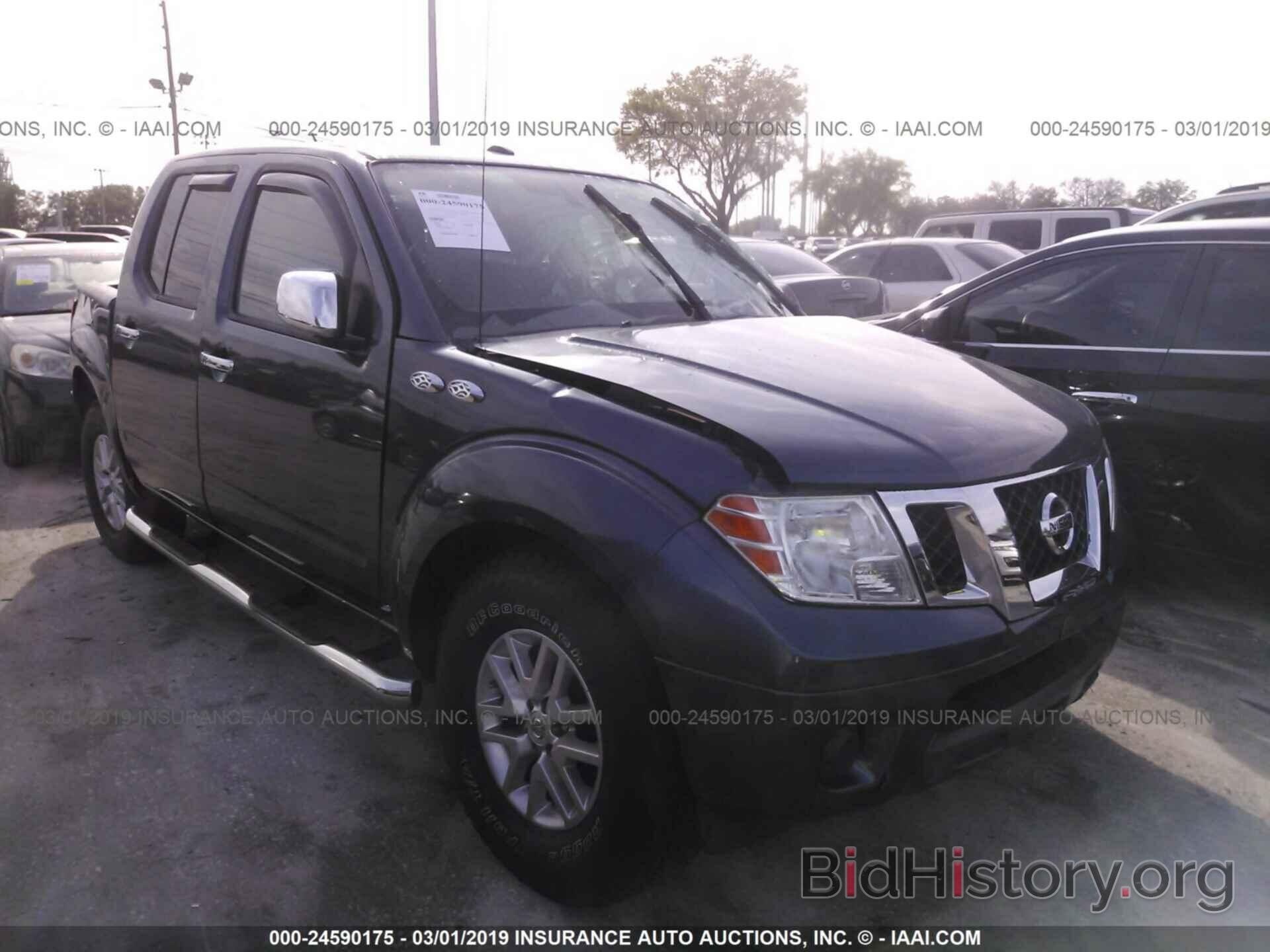 Photo 1N6AD0ER5EN754292 - NISSAN FRONTIER 2014