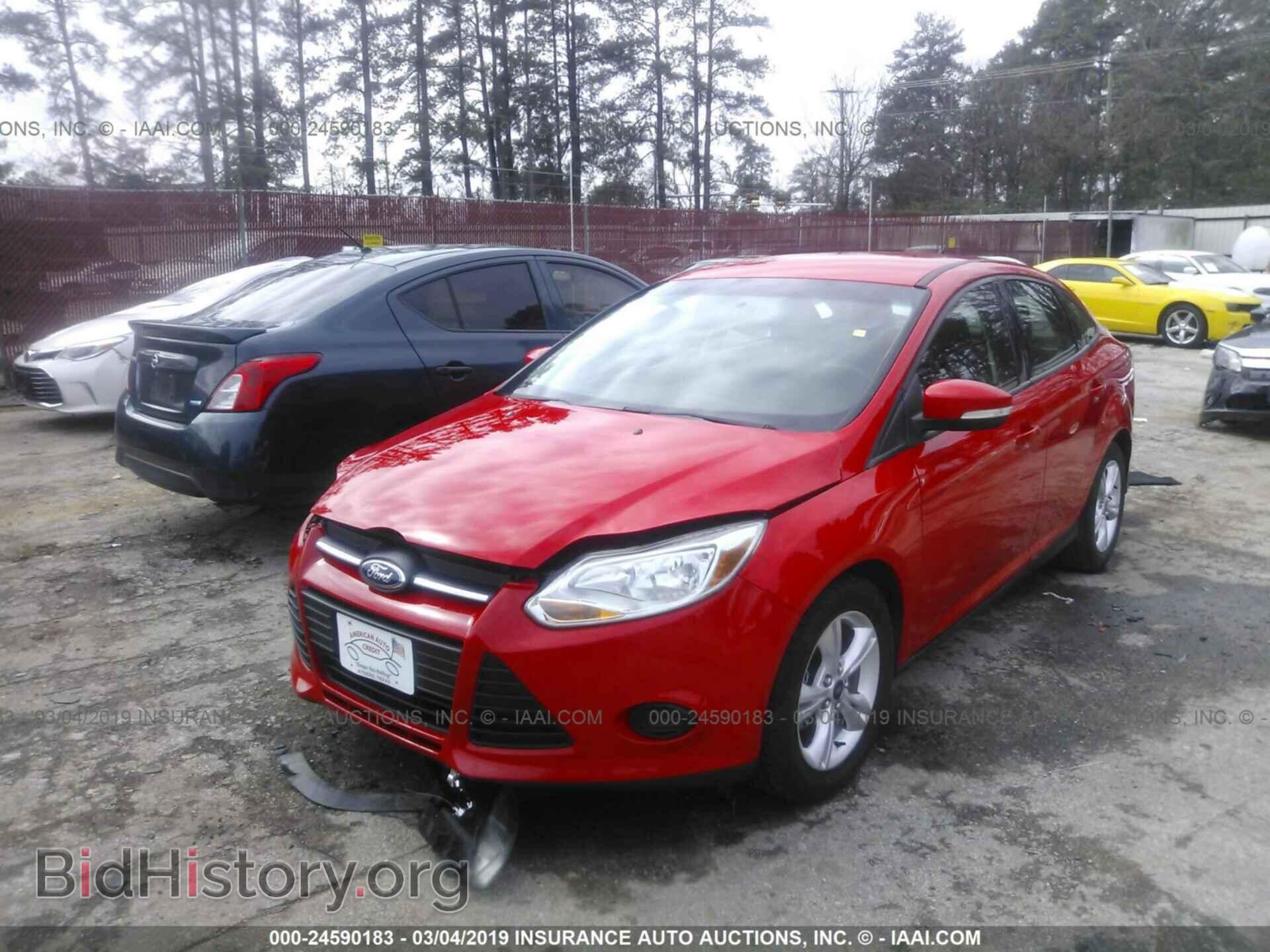 2013 FORD FOCUS - VIN: 1FADP3F22DL169681 - Photo 2