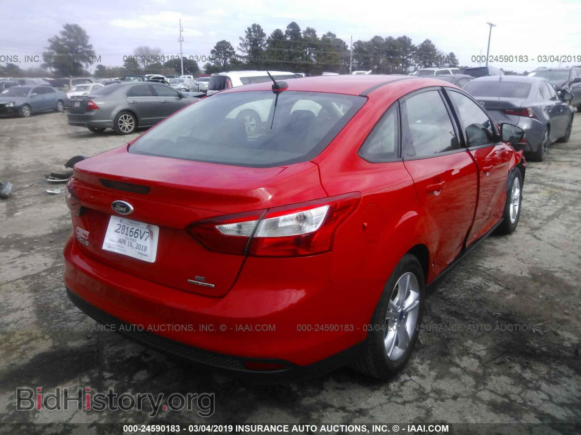 2013 FORD FOCUS - VIN: 1FADP3F22DL169681 - Photo 4
