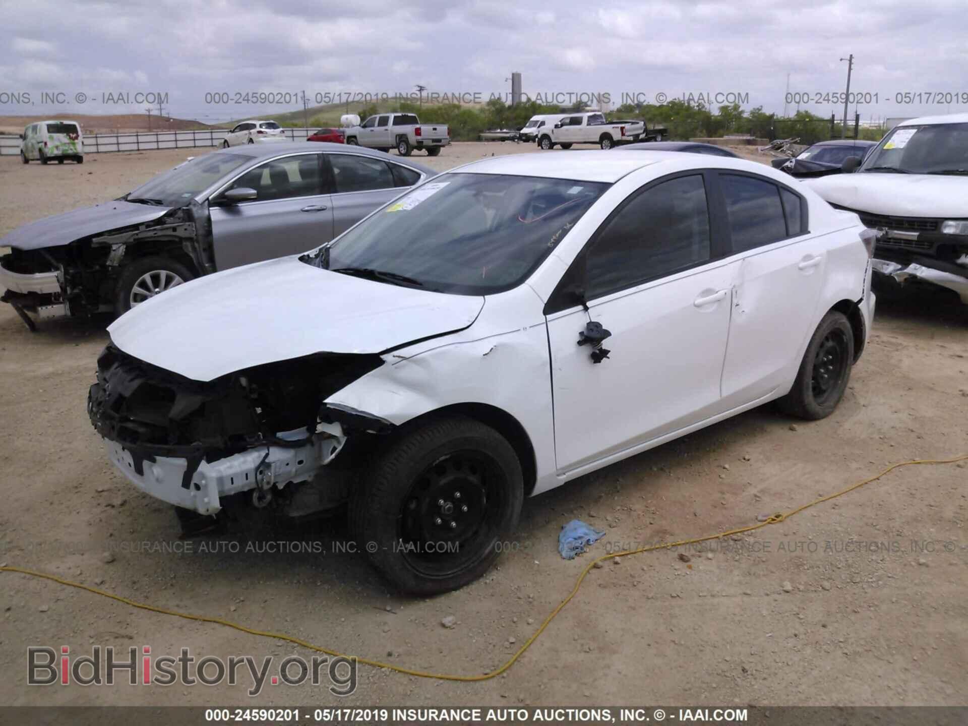 2013 MAZDA 3 - VIN: JM1BL1TF5D1846372 - Photo 2