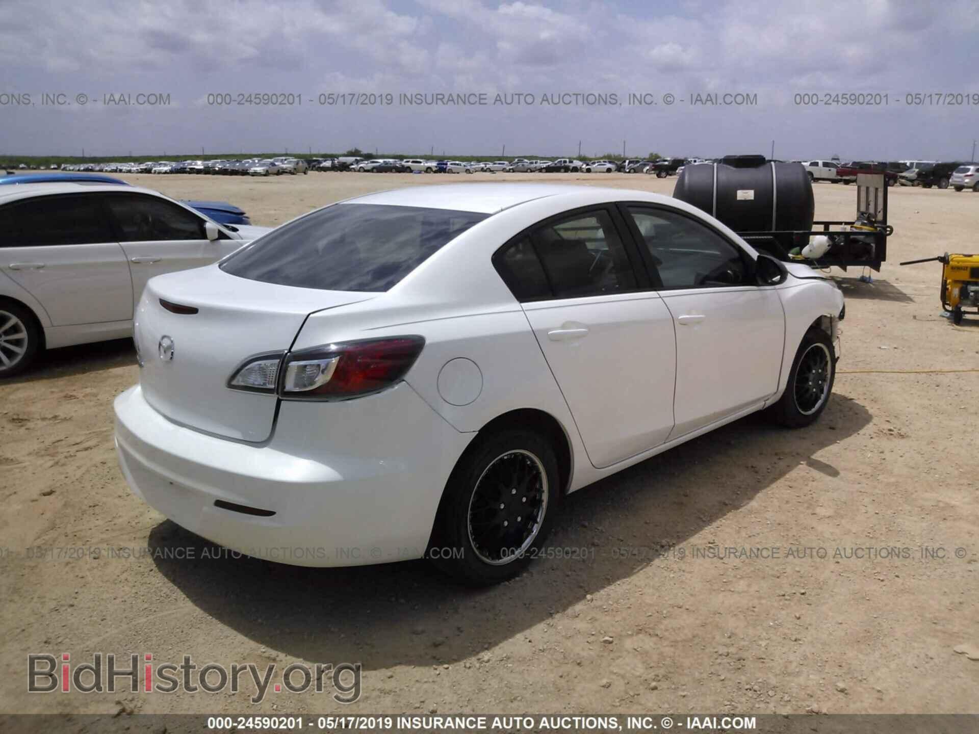 2013 MAZDA 3 - VIN: JM1BL1TF5D1846372 - Photo 4
