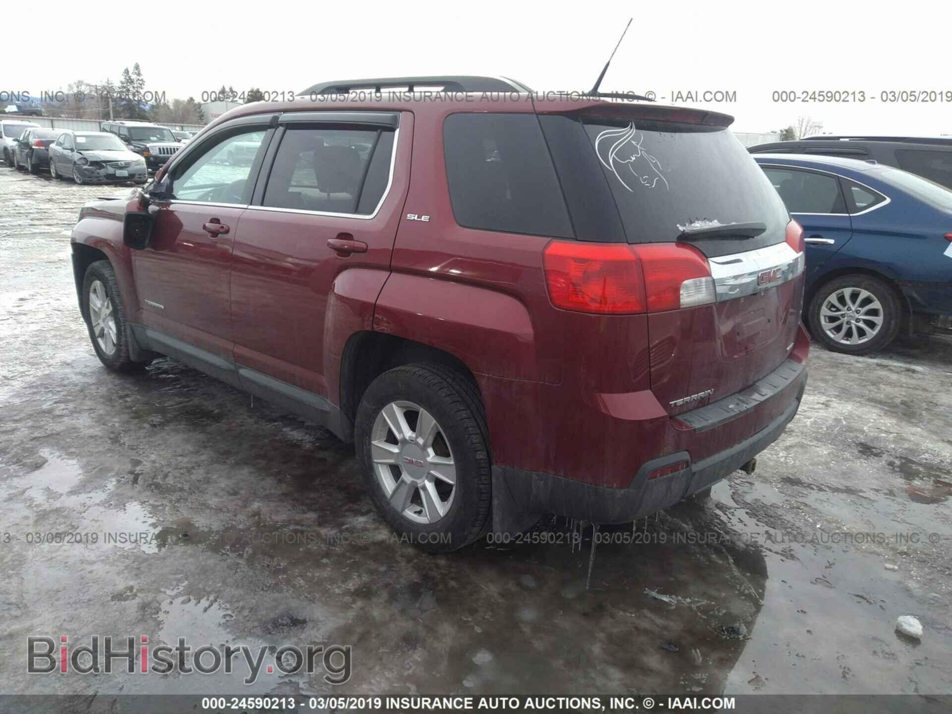 2012 GMC TERRAIN - VIN: 2GKFLREK3C6391239 - Фото 3
