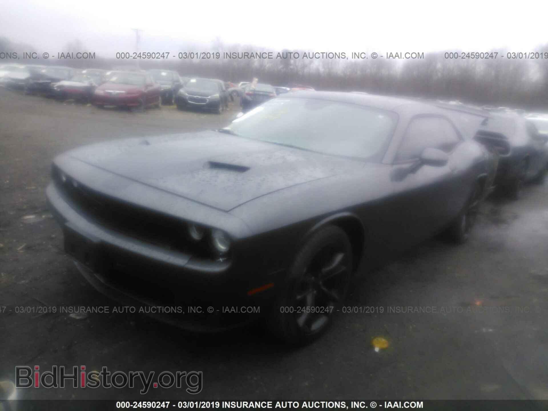 2016 DODGE CHALLENGER - VIN: 2C3CDZAG3GH137705 - Фото 2