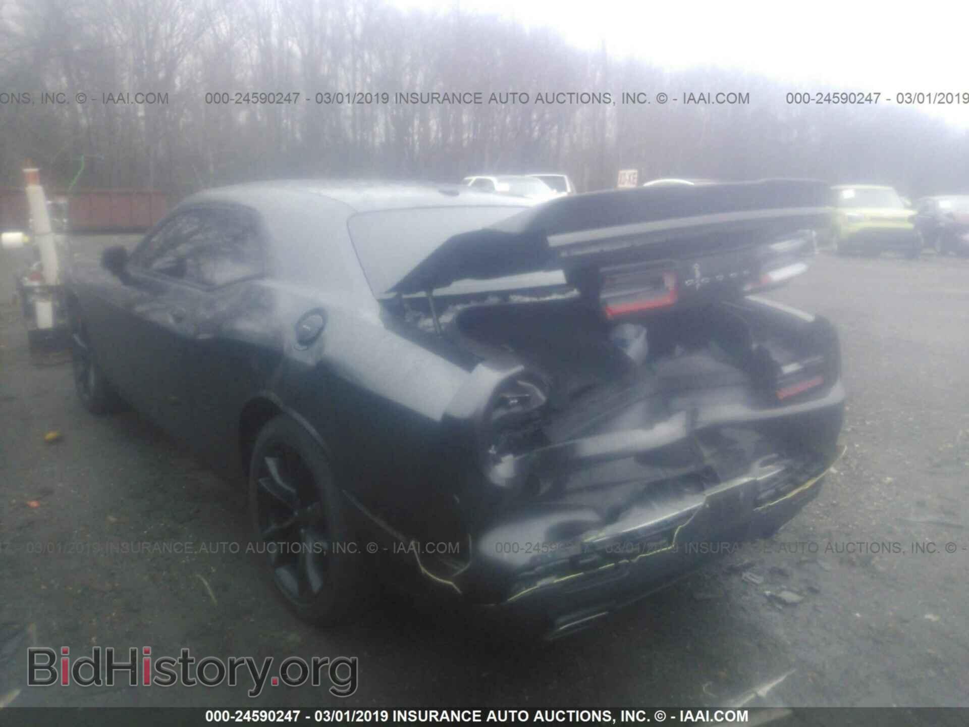 2016 DODGE CHALLENGER - VIN: 2C3CDZAG3GH137705 - Фото 3