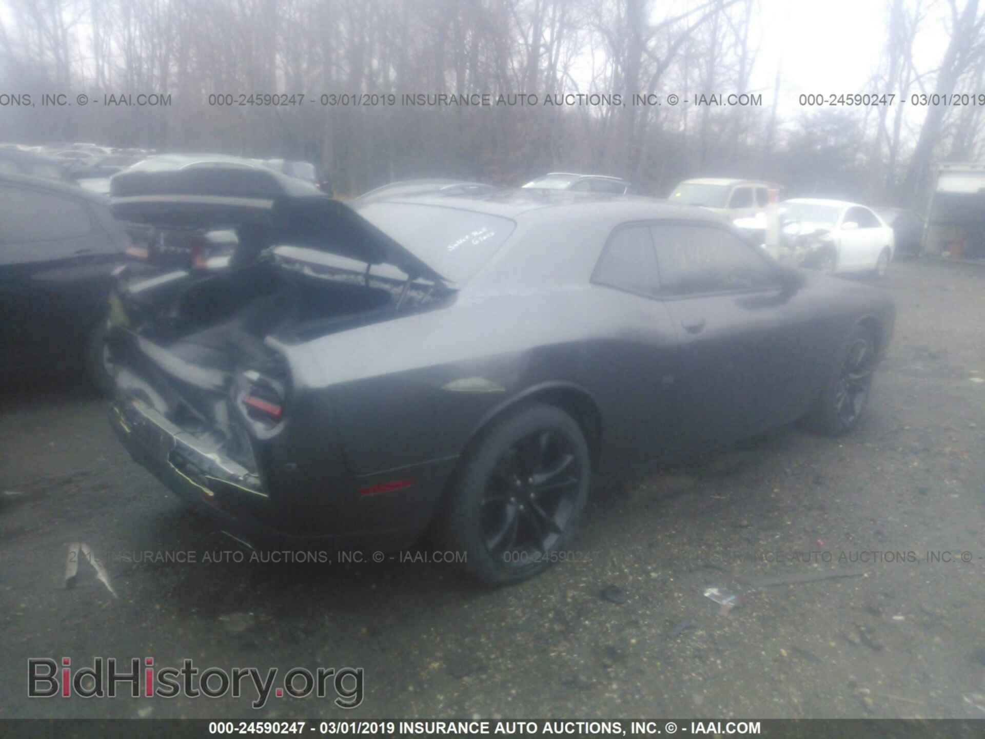 2016 DODGE CHALLENGER - VIN: 2C3CDZAG3GH137705 - Фото 4