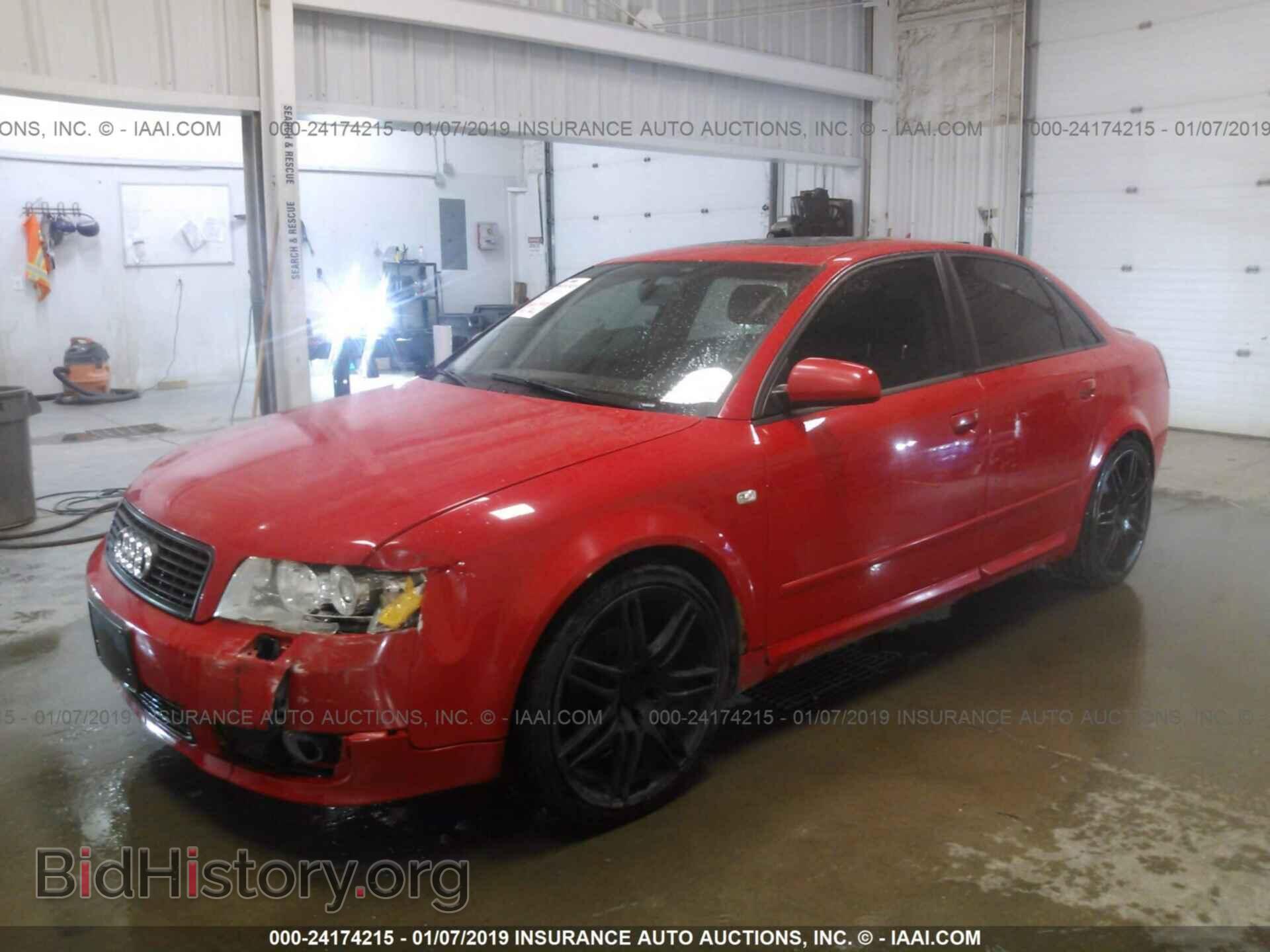 2005 AUDI A4 - VIN: WAULC68E55A040435 - Photo 2