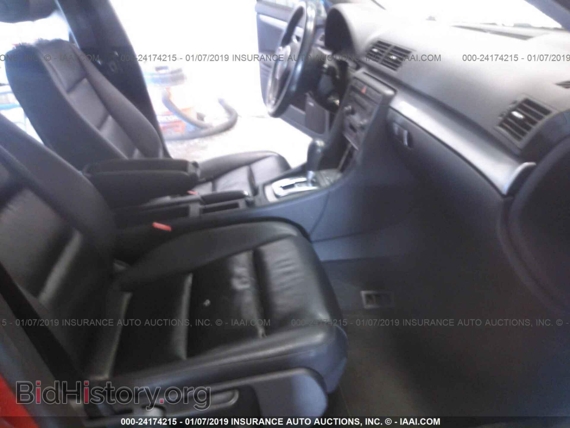 2005 AUDI A4 - VIN: WAULC68E55A040435 - Photo 5