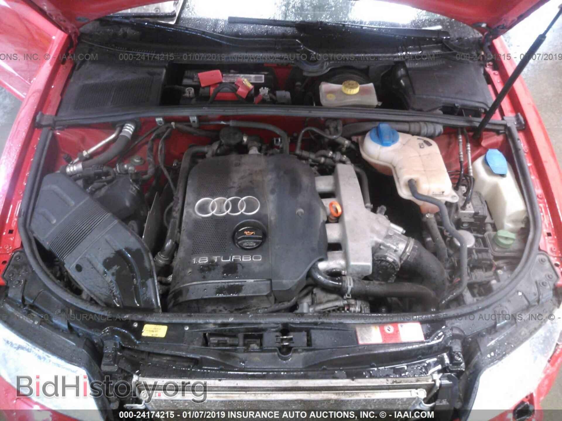 2005 AUDI A4 - VIN: WAULC68E55A040435 - Photo 10