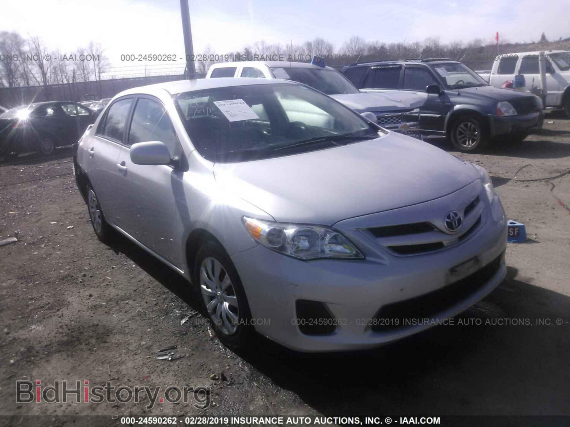 Фотография 2T1BU4EE1CC782859 - TOYOTA COROLLA 2012