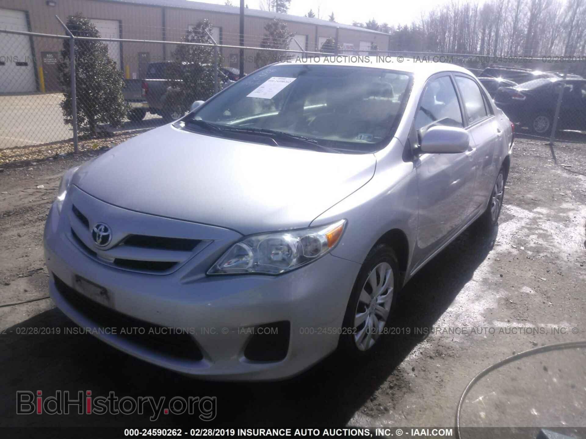 2012 TOYOTA COROLLA - VIN: 2T1BU4EE1CC782859 - Фото 2
