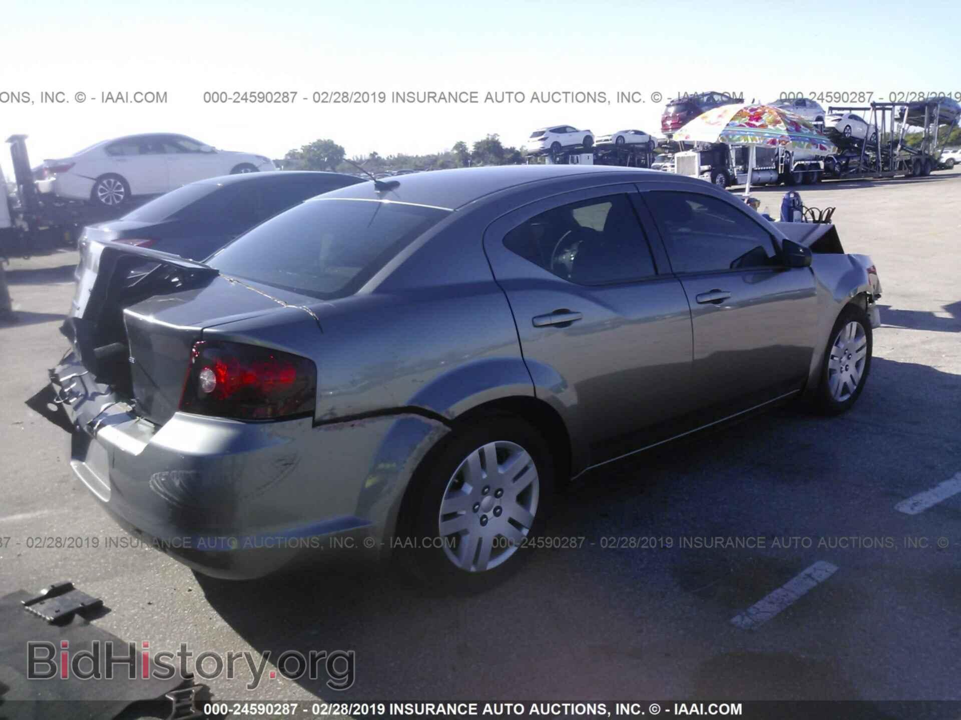 2012 DODGE AVENGER - VIN: 1C3CDZAB4CN293905 - Фото 4