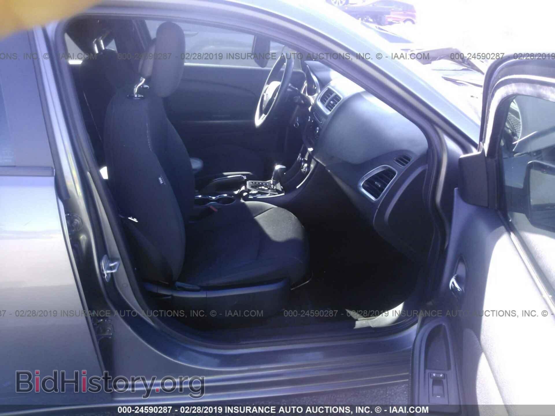 2012 DODGE AVENGER - VIN: 1C3CDZAB4CN293905 - Фото 5