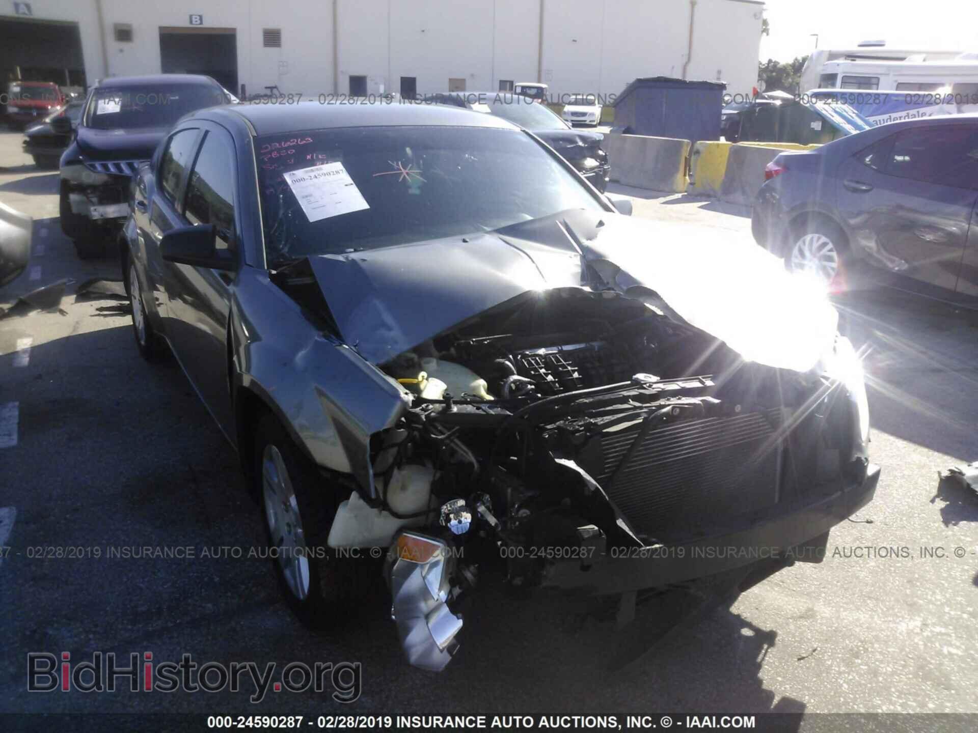 2012 DODGE AVENGER - VIN: 1C3CDZAB4CN293905 - Фото 6